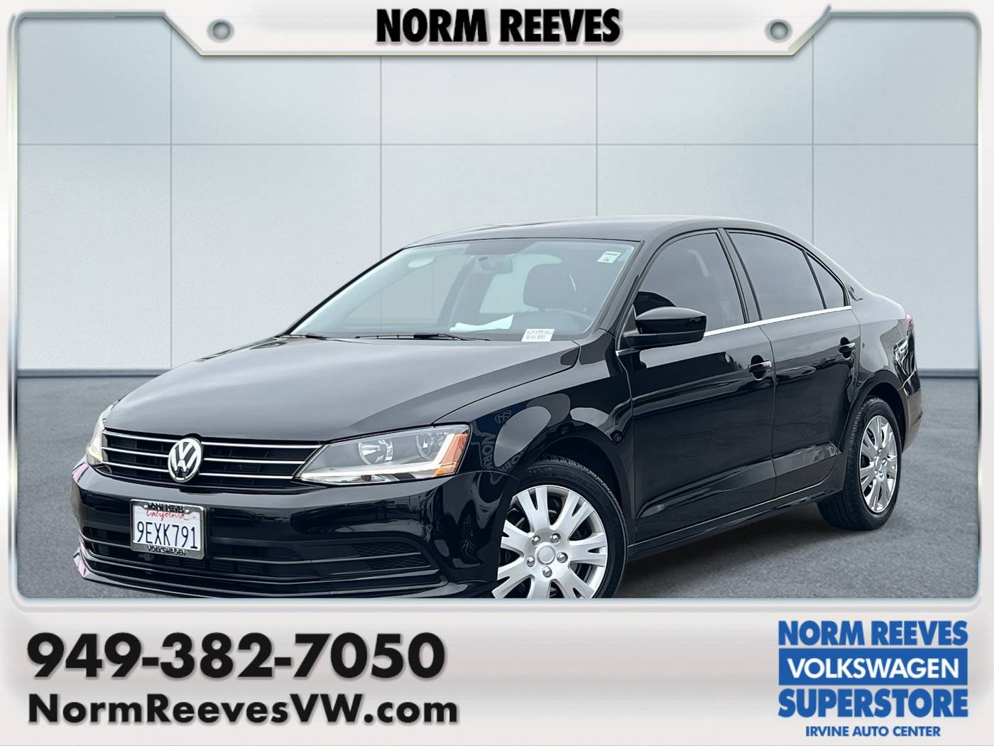 2017 Volkswagen Jetta 1.4T S — Sedan — 55,727 mi — Irvine, CA