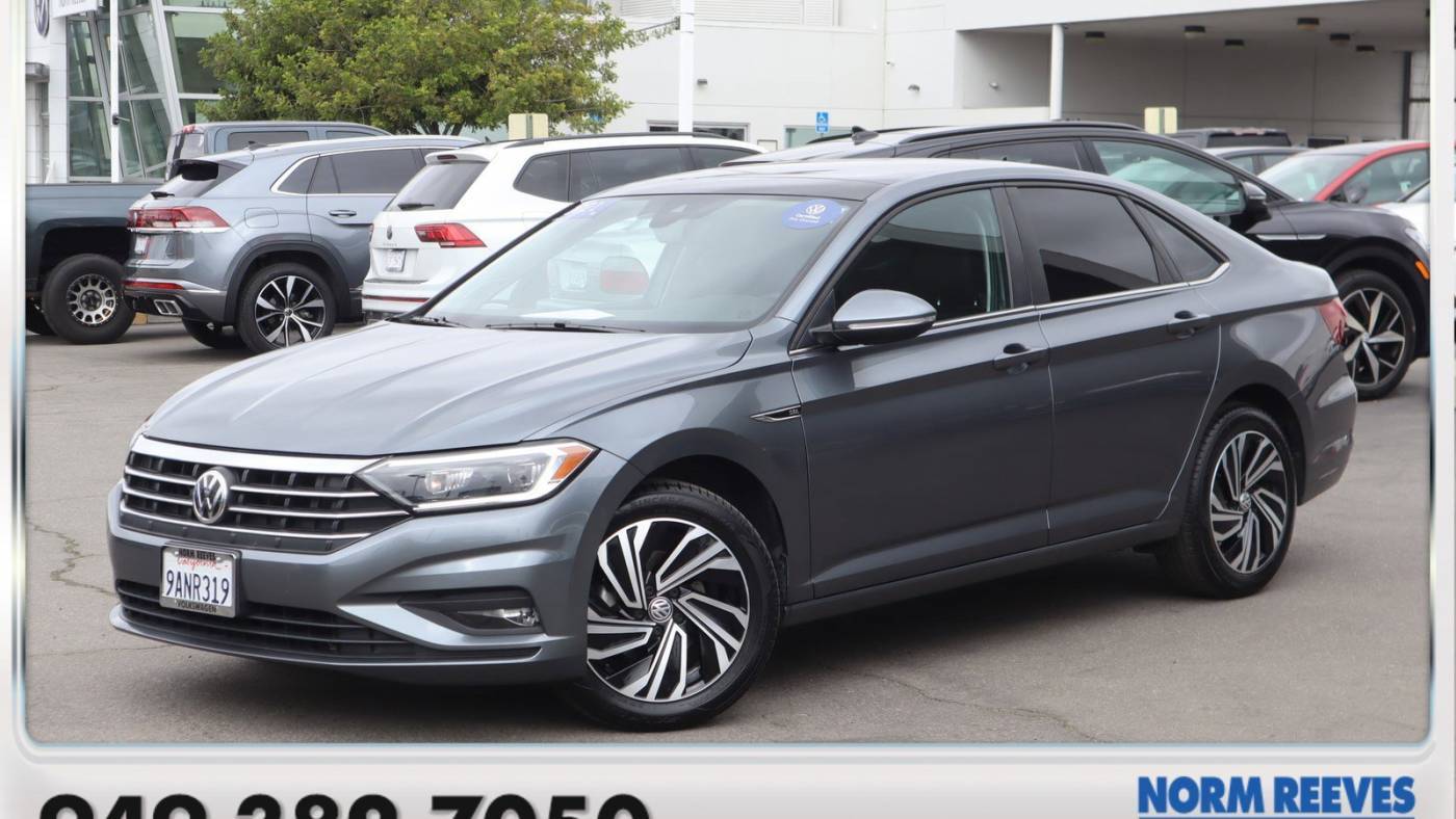 2021 Volkswagen Jetta SEL Premium — Sedan — 67,488 mi — Irvine, CA