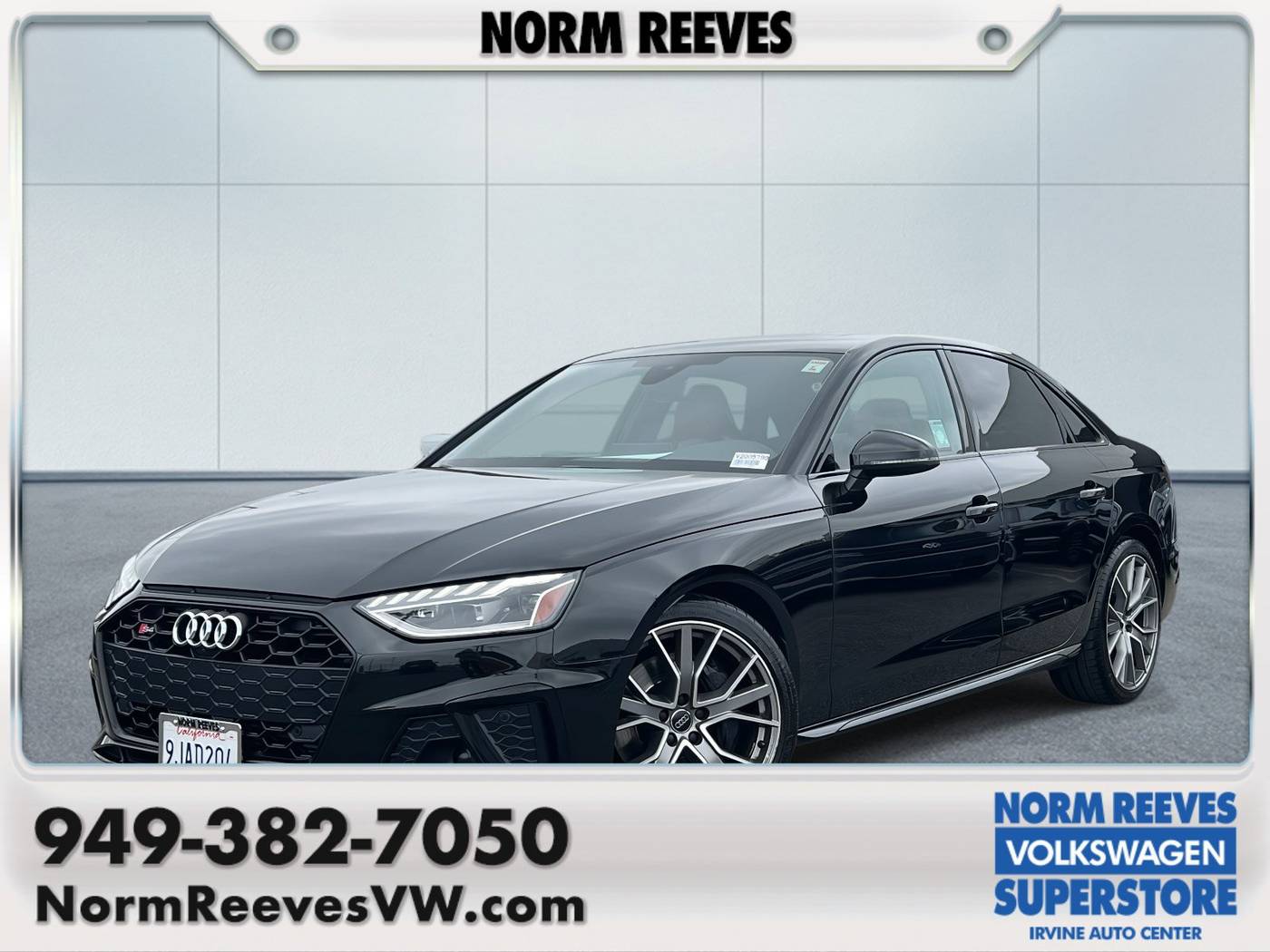2020 Audi S4 Premium Plus — Sedan — 64,158 mi — Irvine, CA