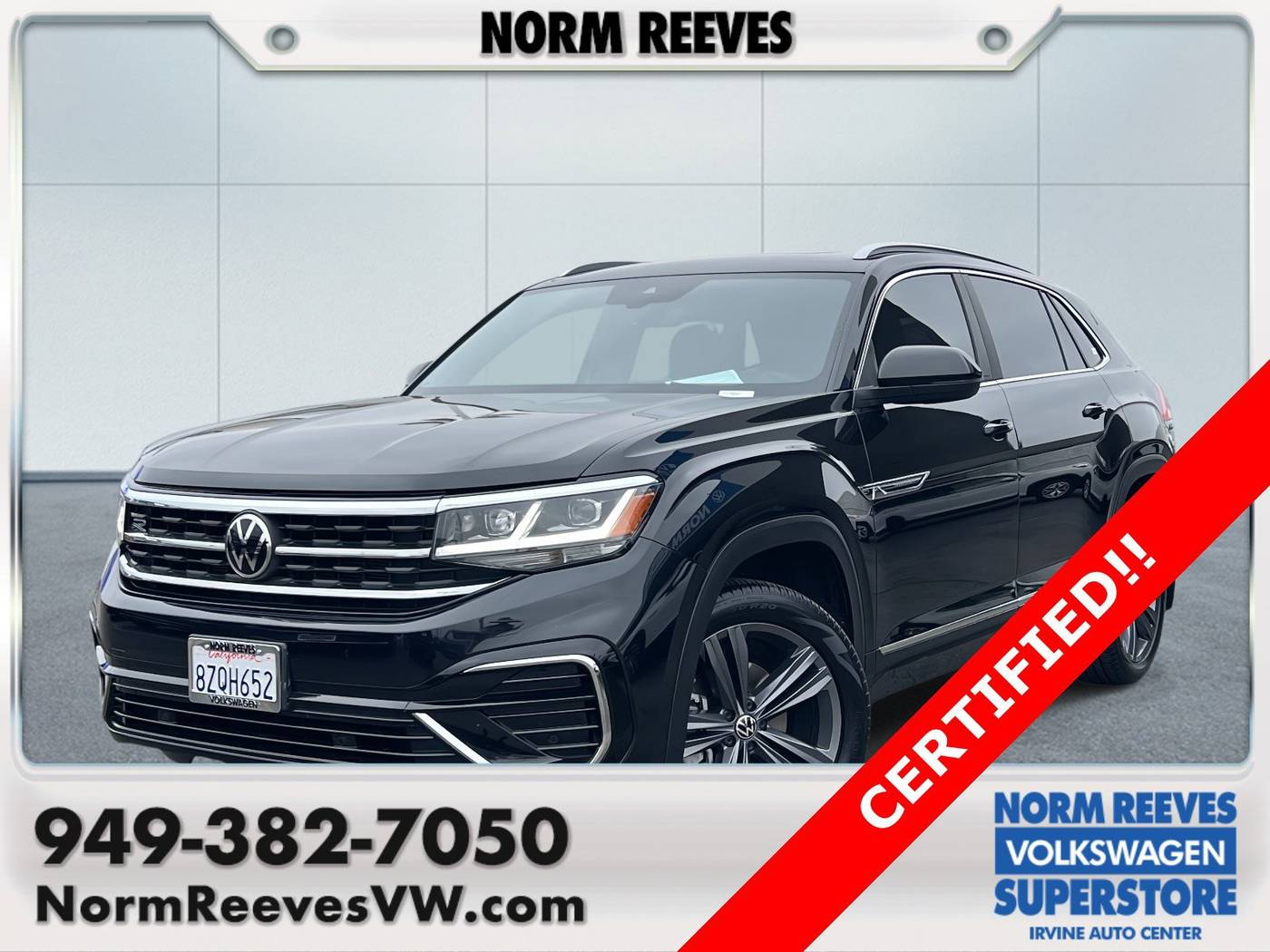 2022 Volkswagen Atlas Cross Sport SEL R-Line — SUV — 38,383 mi — Irvine, CA