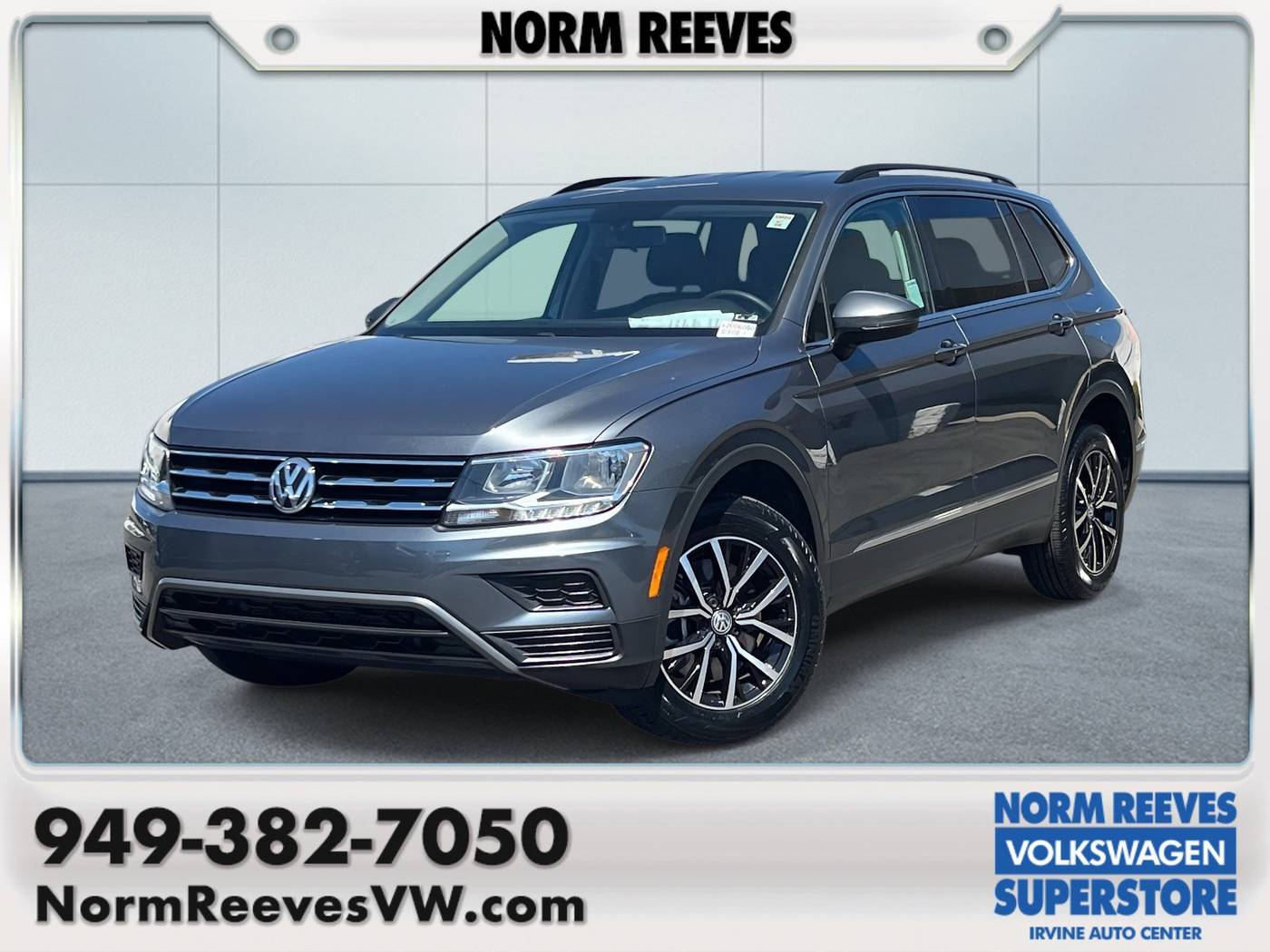 2021 Volkswagen Tiguan SE — SUV — 90,122 mi — Irvine, CA