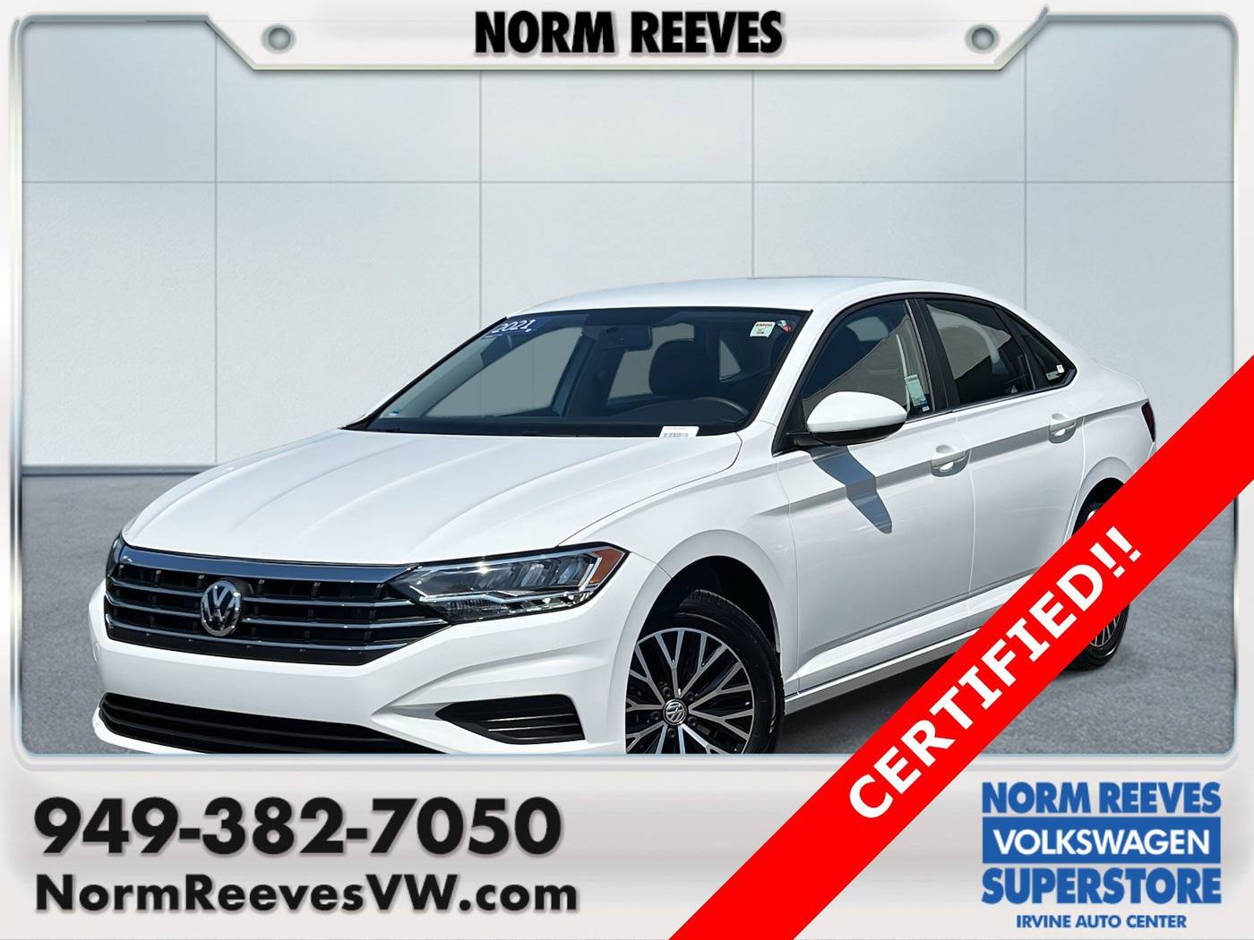 2021 Volkswagen Jetta S — Sedan — 33,311 mi — Irvine, CA
