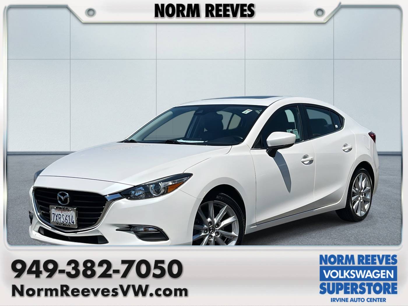 2017 Mazda Mazda3 Touring — Sedan — 109,600 mi — Irvine, CA