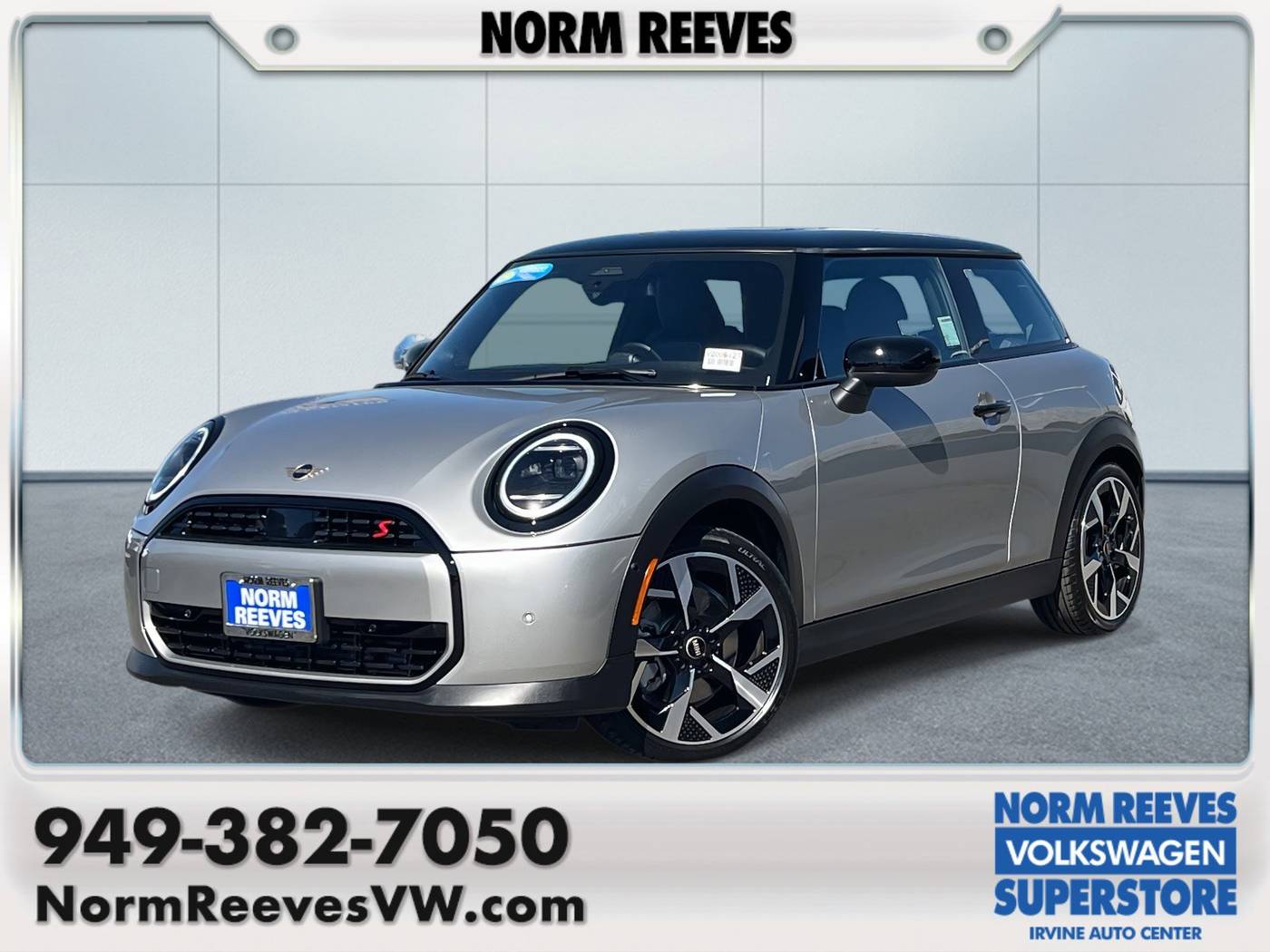 2026 MINI Hardtop Cooper S Signature — Coupe — 261 mi — Irvine, CA