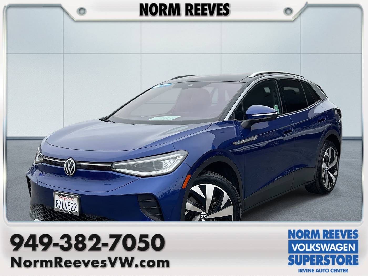2021 Volkswagen ID.4 Pro S — SUV — 37,001 mi — Irvine, CA