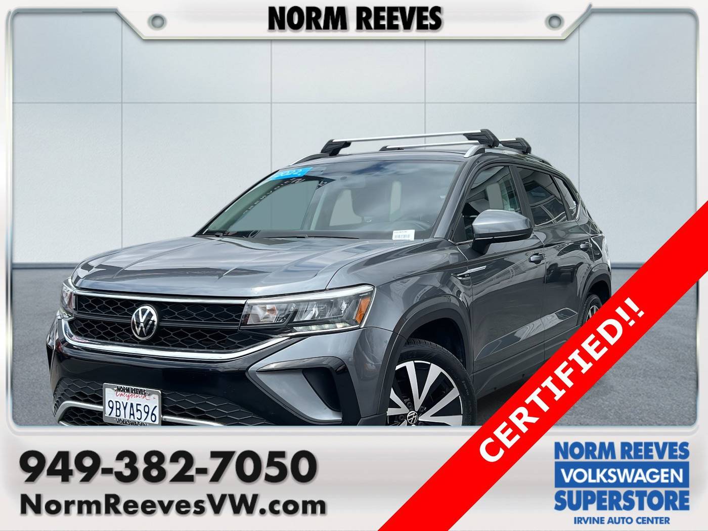 2022 Volkswagen Taos SE — SUV — 46,404 mi — Irvine, CA