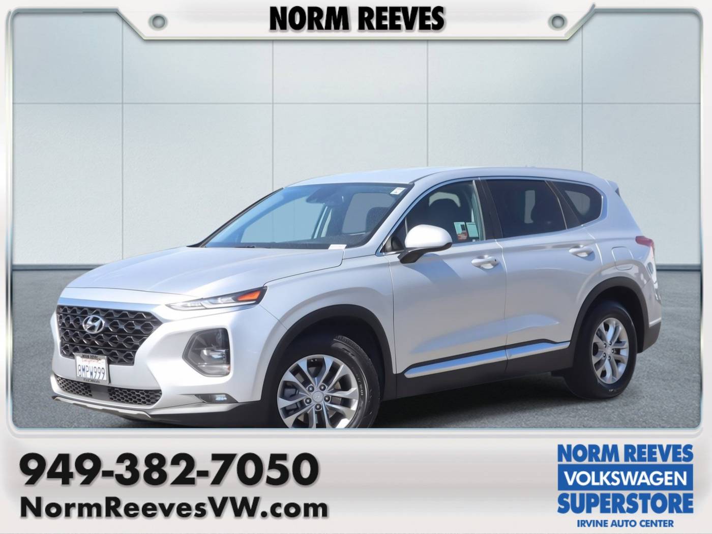 2019 Hyundai Santa Fe SEL — SUV — 94,837 mi — Irvine, CA