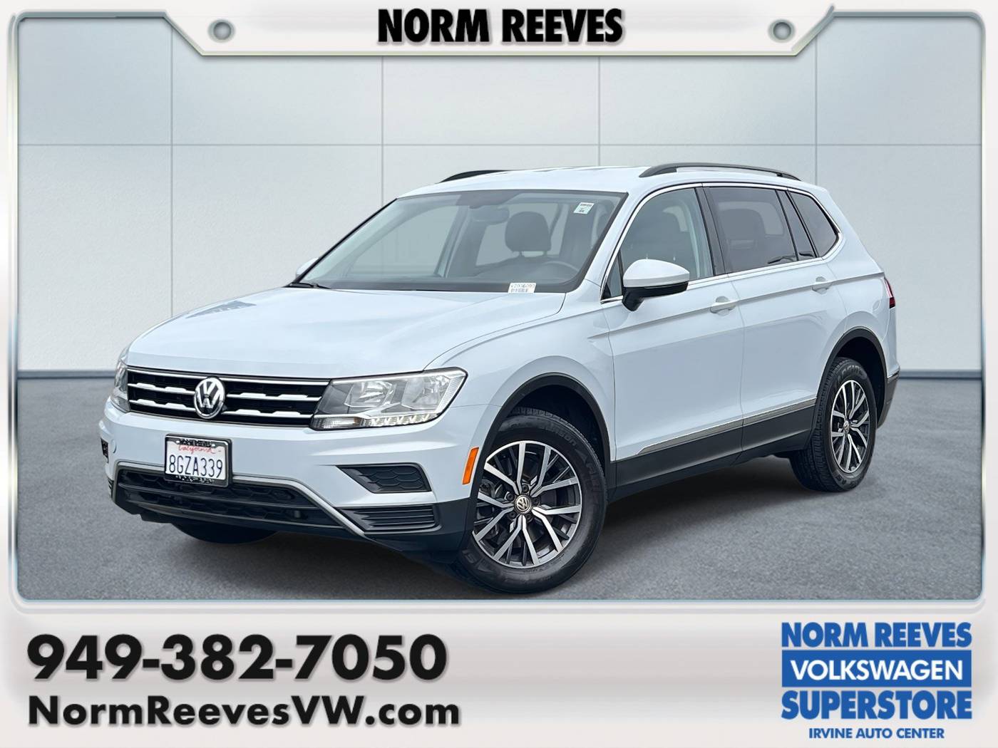 2018 Volkswagen Tiguan SE — SUV — 79,593 mi — Irvine, CA