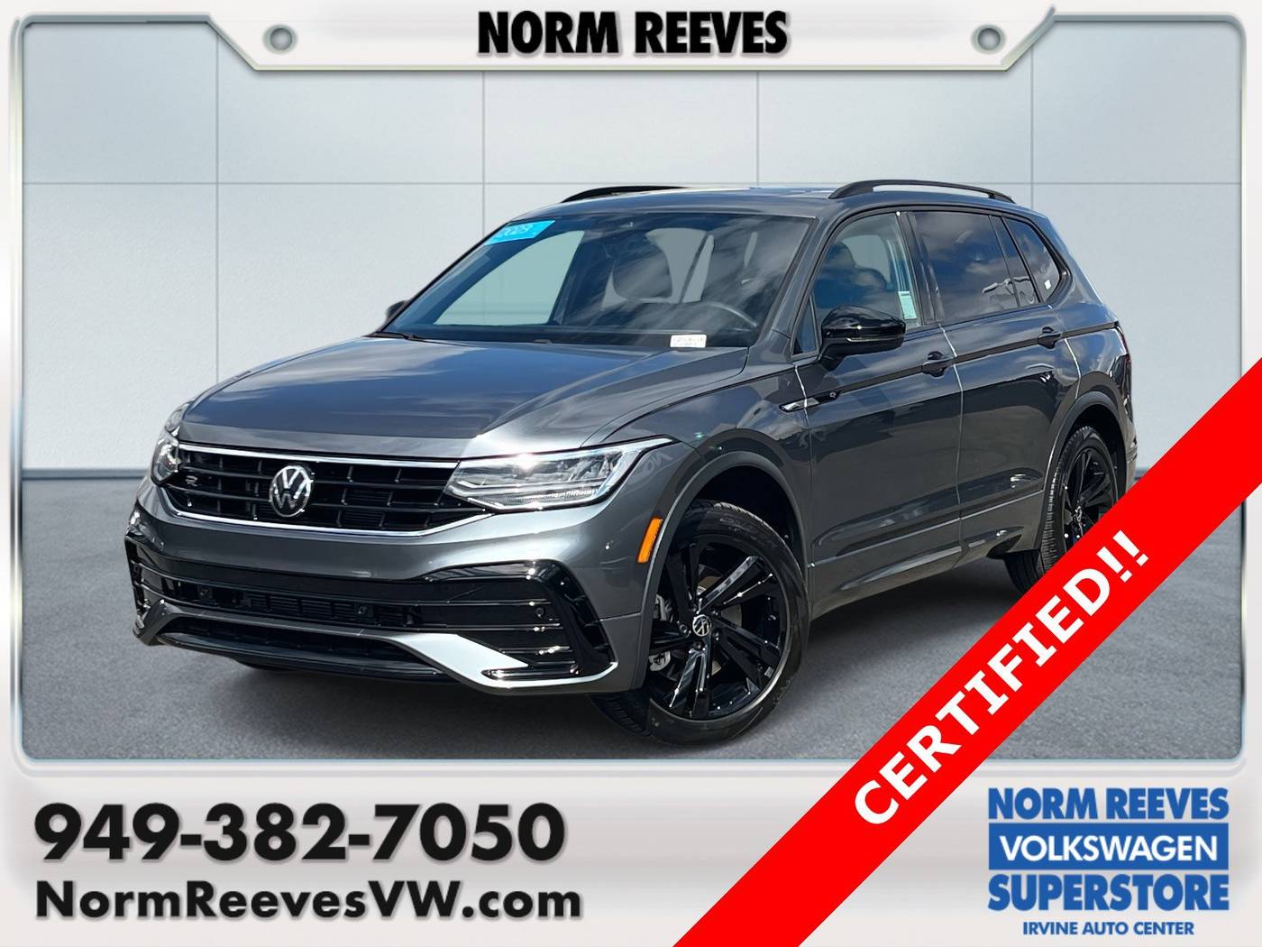 2023 Volkswagen Tiguan SE R-Line Black — SUV — 26,768 mi — Irvine, CA