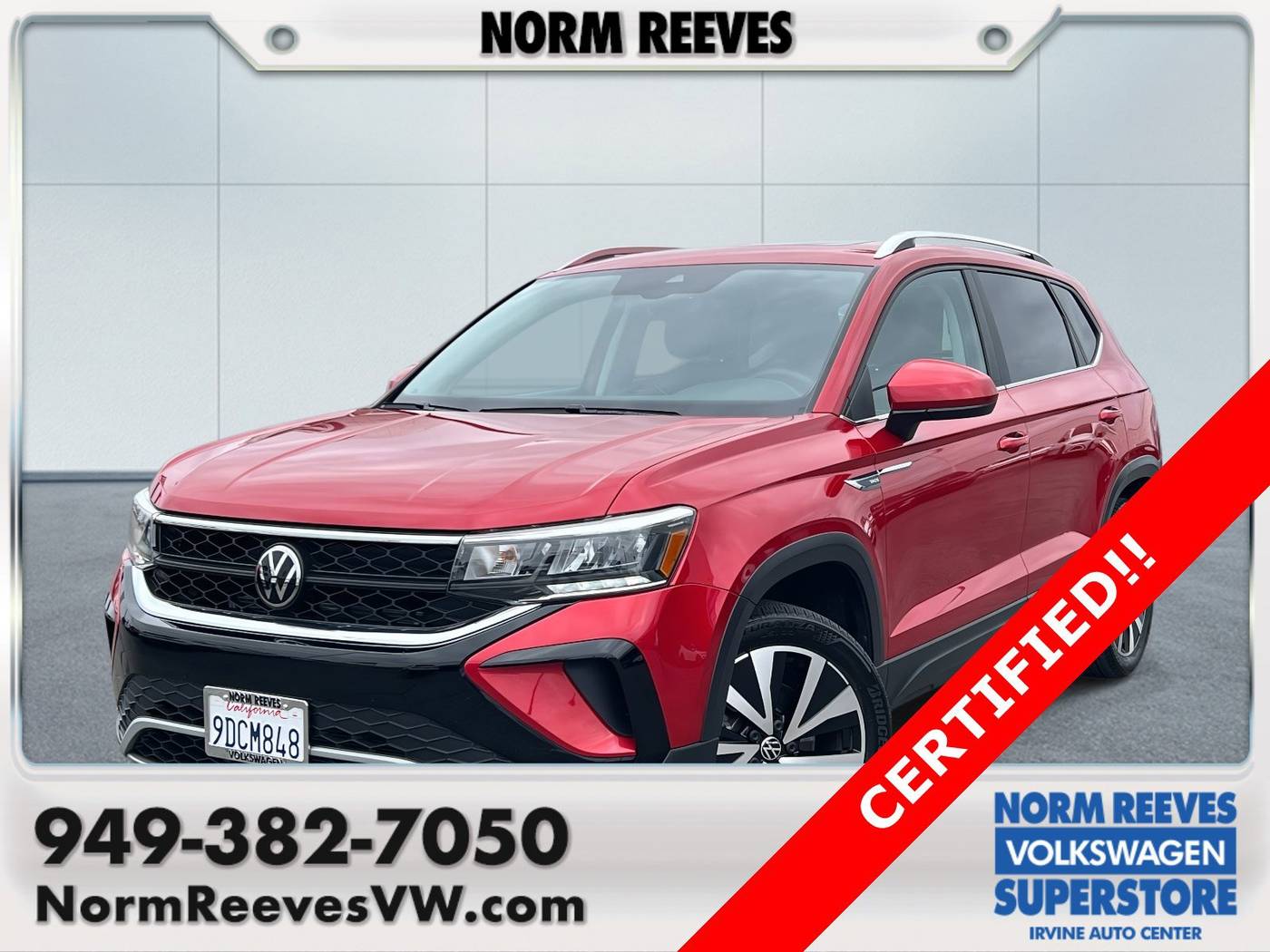 2023 Volkswagen Taos SE — SUV — 17,905 mi — Irvine, CA