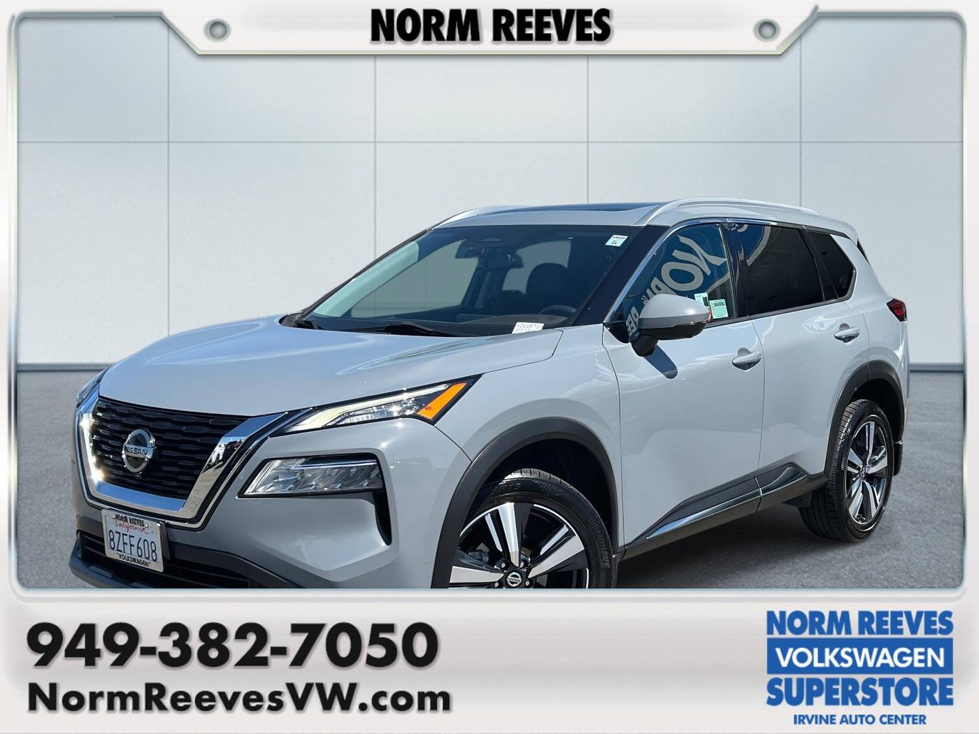 2021 Nissan Rogue SL — SUV — 72,404 mi — Irvine, CA