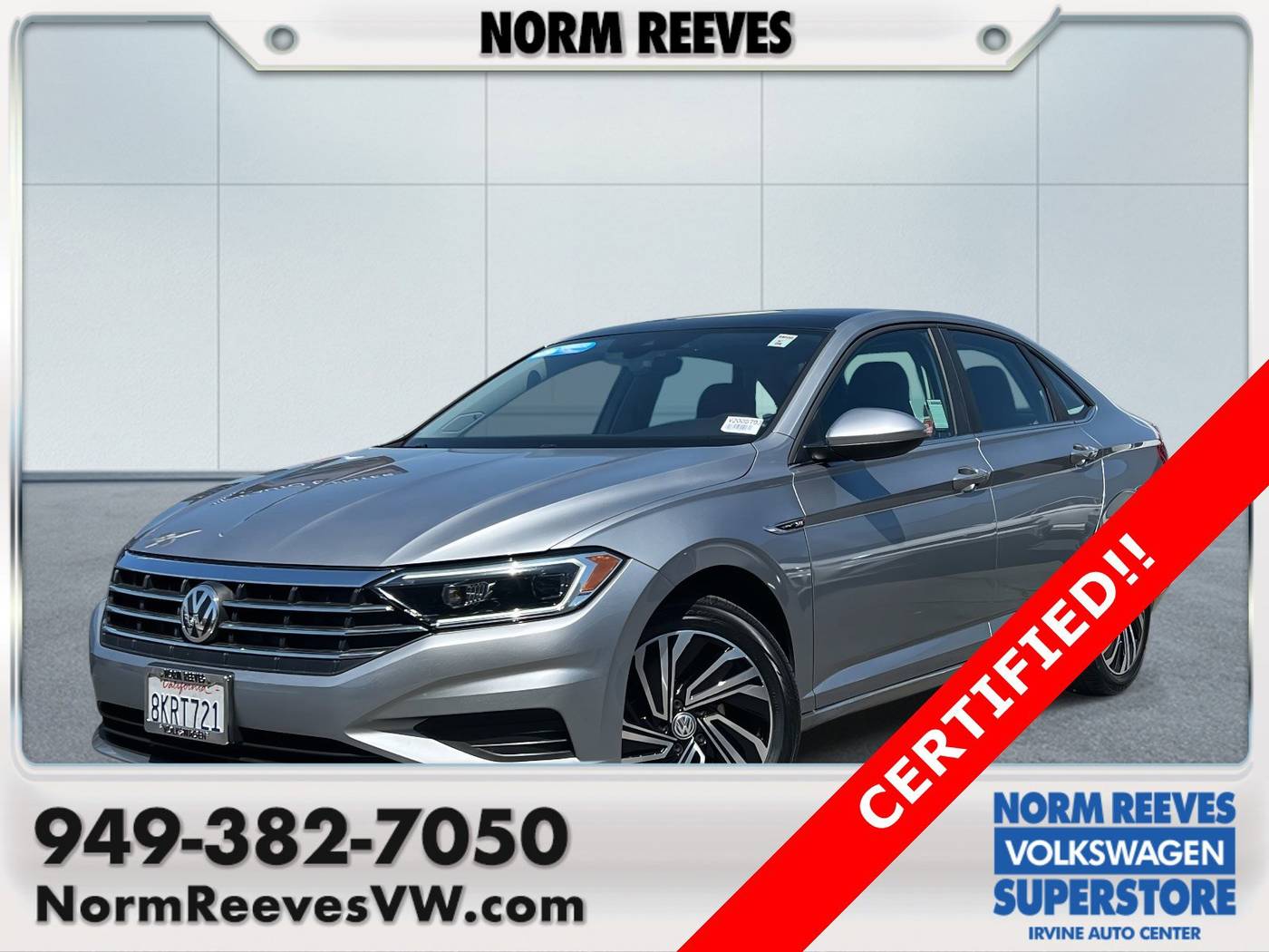 2020 Volkswagen Jetta SEL — Sedan — 75,364 mi — Irvine, CA