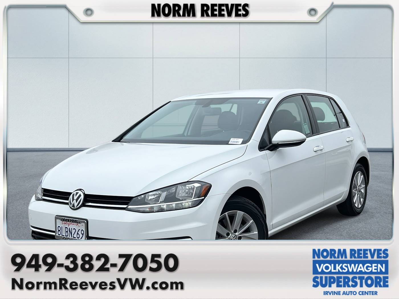 2019 Volkswagen Golf S — Hatchback — 35,328 mi — Irvine, CA