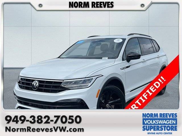 2023 Volkswagen Tiguan SE R-Line Black — SUV — 10,375 mi — Irvine, CA