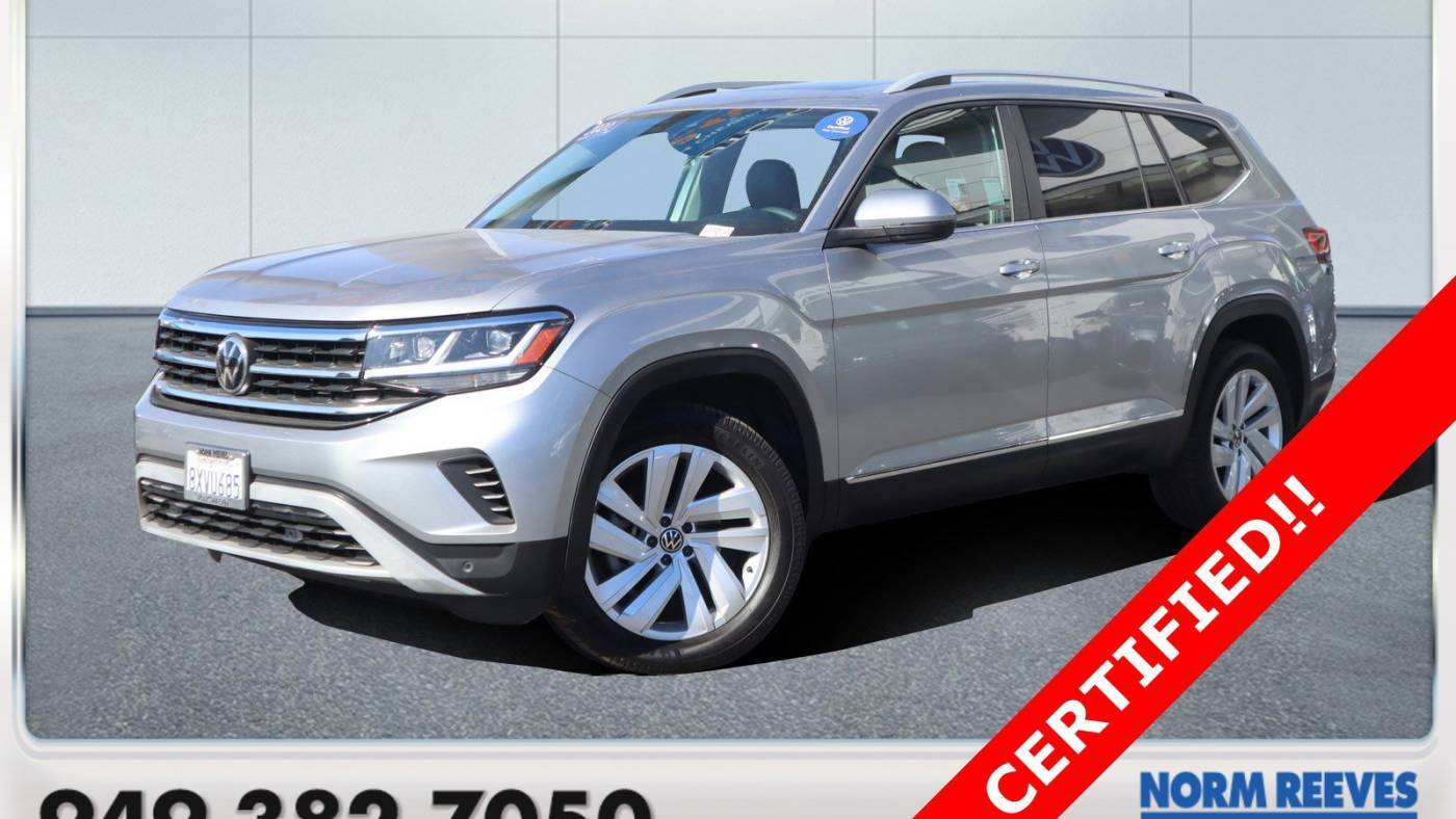 2021 Volkswagen Atlas SEL — SUV — 44,574 mi — Irvine, CA