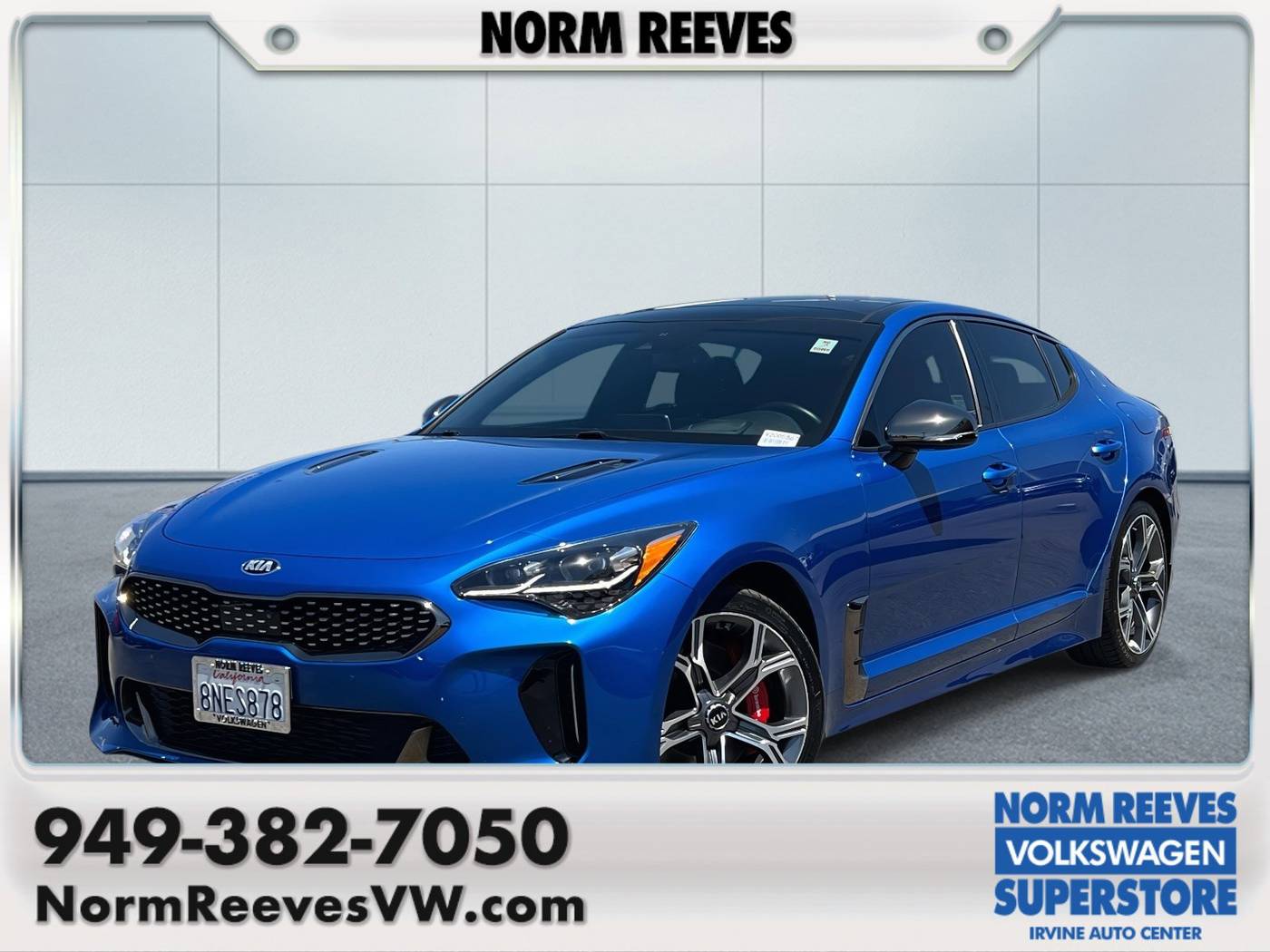 2019 Kia Stinger GT2 — Hatchback — 57,936 mi — Irvine, CA