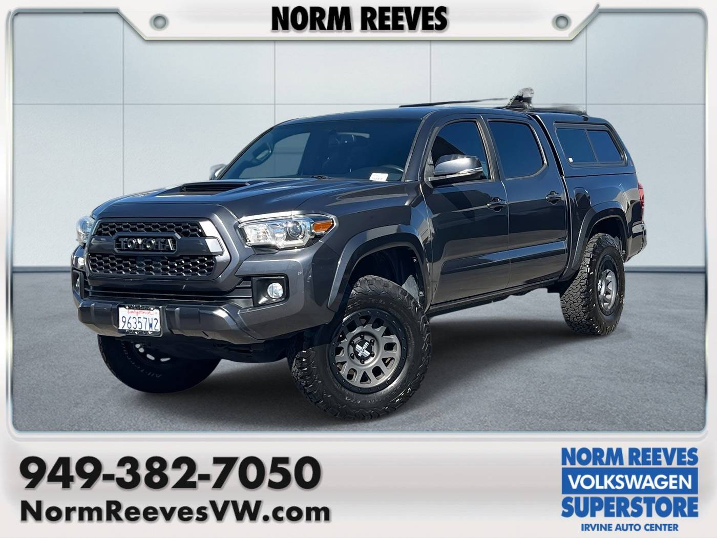 2017 Toyota Tacoma TRD Sport — Pickup Truck — 136,372 mi — Irvine, CA