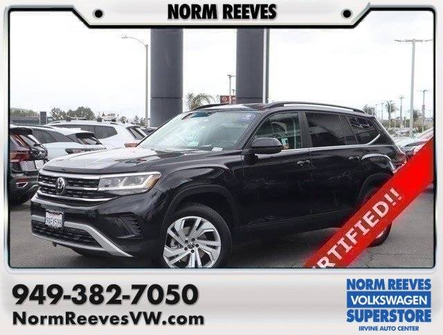 2022 Volkswagen Atlas SE with Technology — SUV — 44,188 mi — Irvine, CA