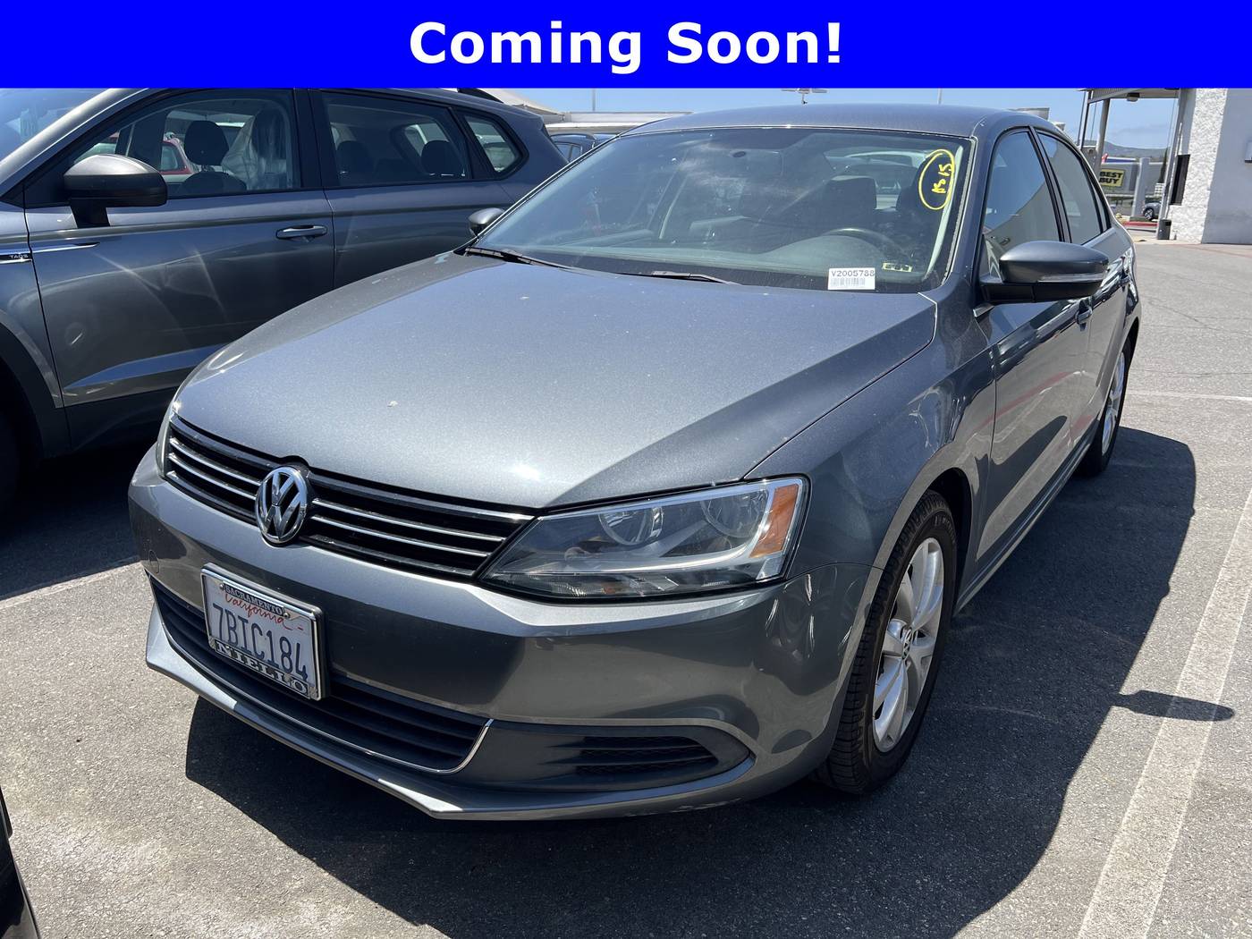 2013 Volkswagen Jetta SE — Sedan — 67,616 mi — Irvine, CA