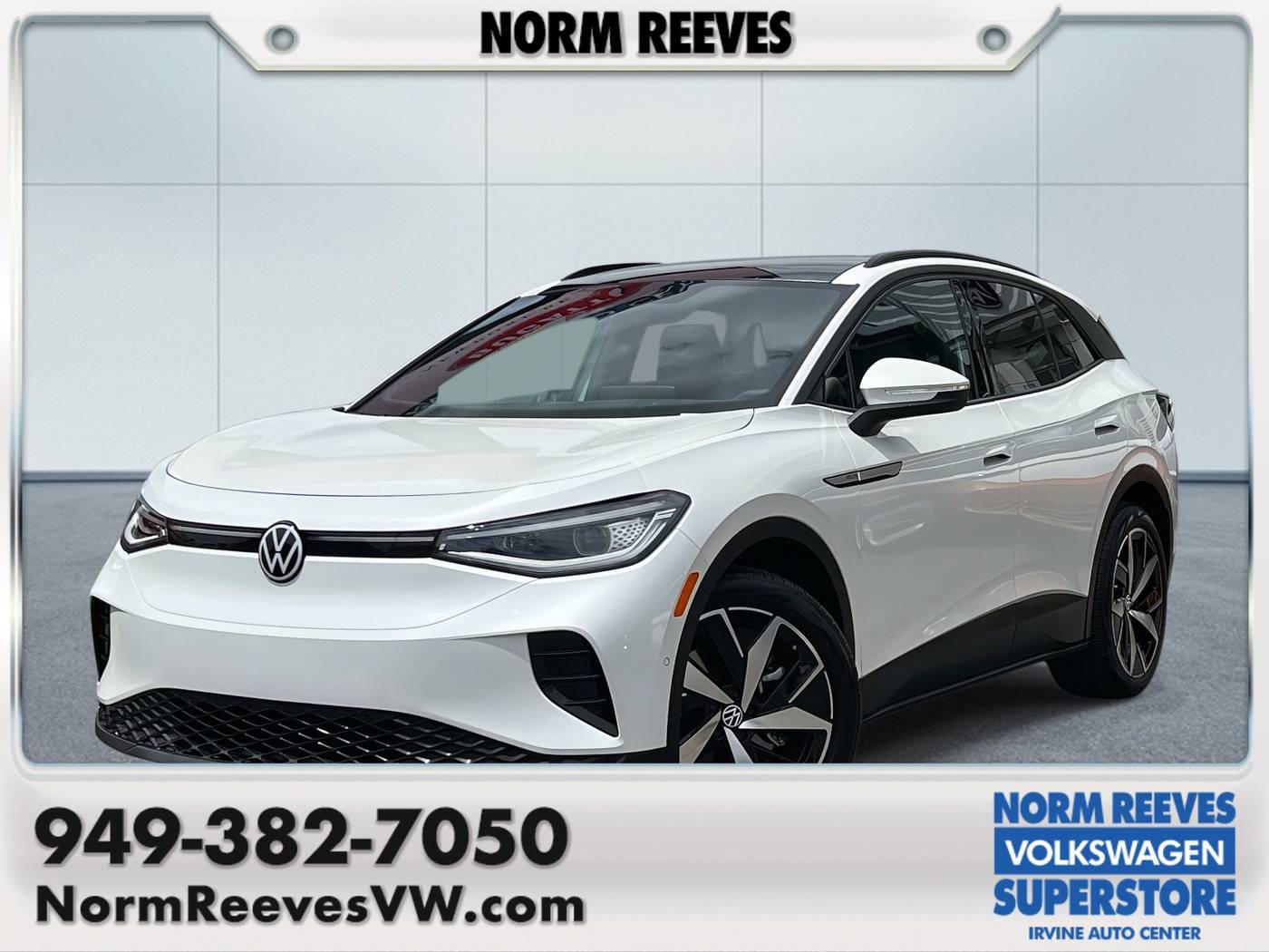 2023 Volkswagen ID.4 Pro S — SUV — 5,406 mi — Irvine, CA