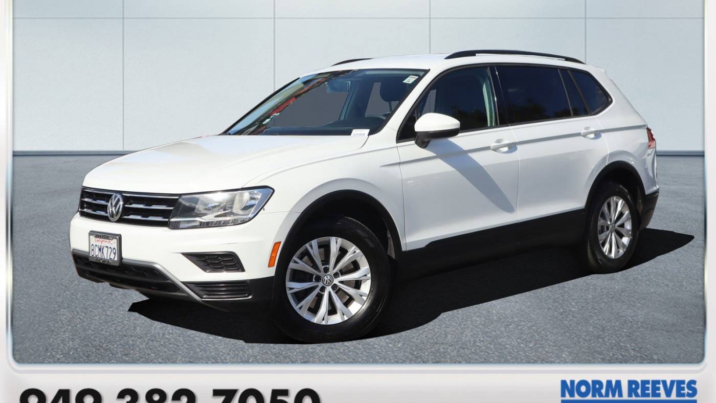 2018 Volkswagen Tiguan S — SUV — 76,886 mi — Irvine, CA