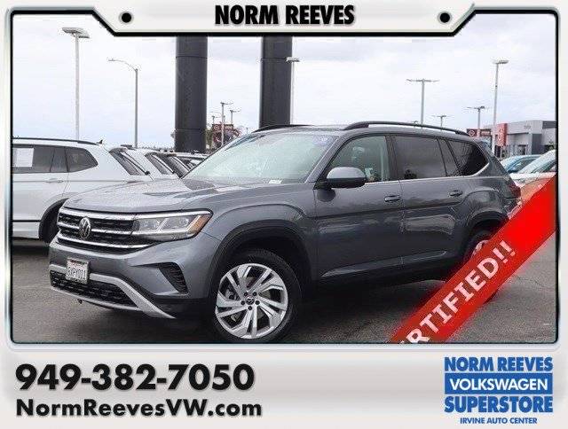 2021 Volkswagen Atlas SE with Technology — SUV — 49,395 mi — Irvine, CA