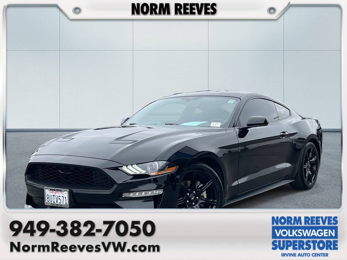 2020 Ford Mustang EcoBoost — Coupe — 41,366 mi — Irvine, CA