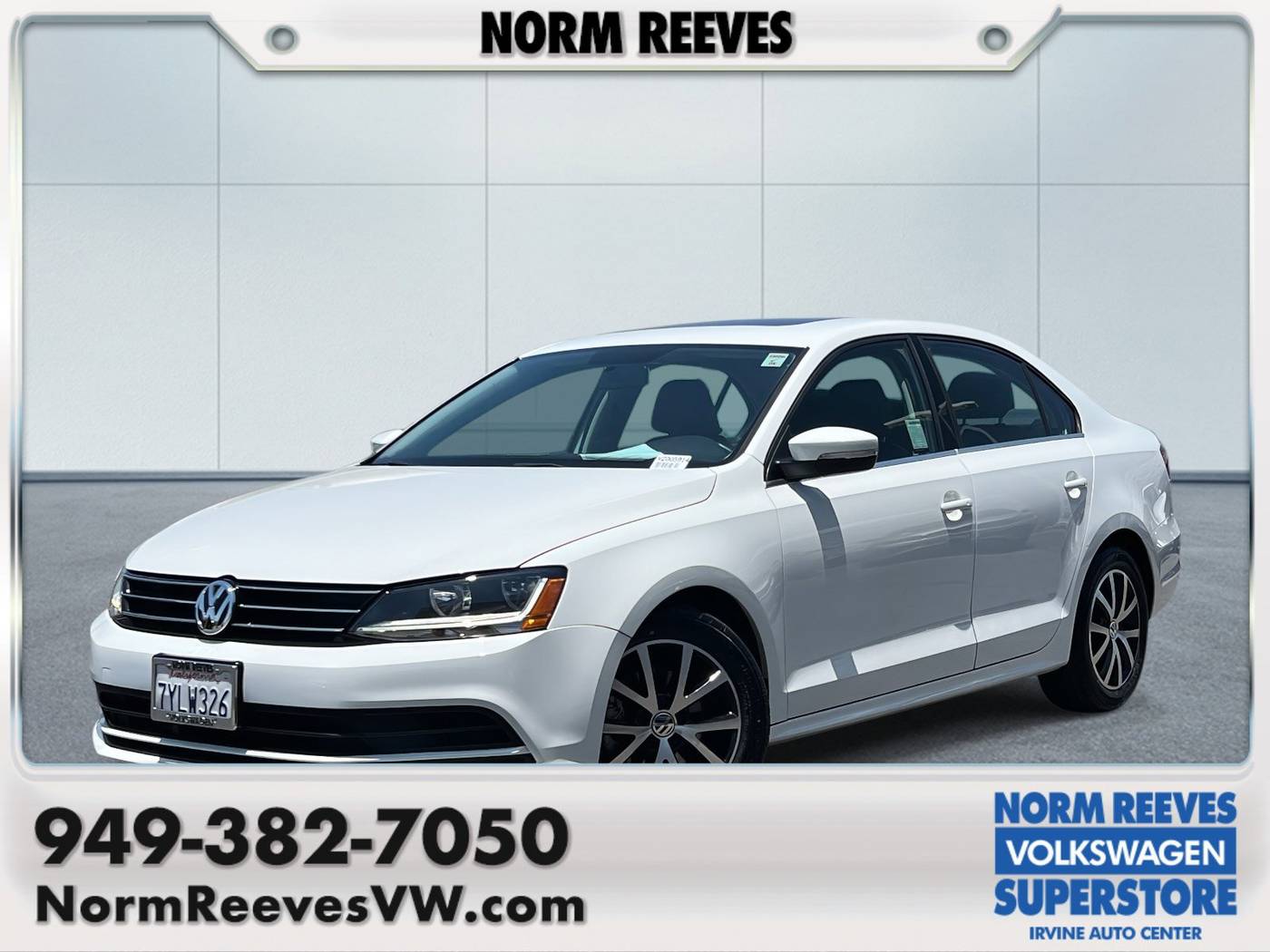 2017 Volkswagen Jetta 1.4T SE — Sedan — 77,987 mi — Irvine, CA