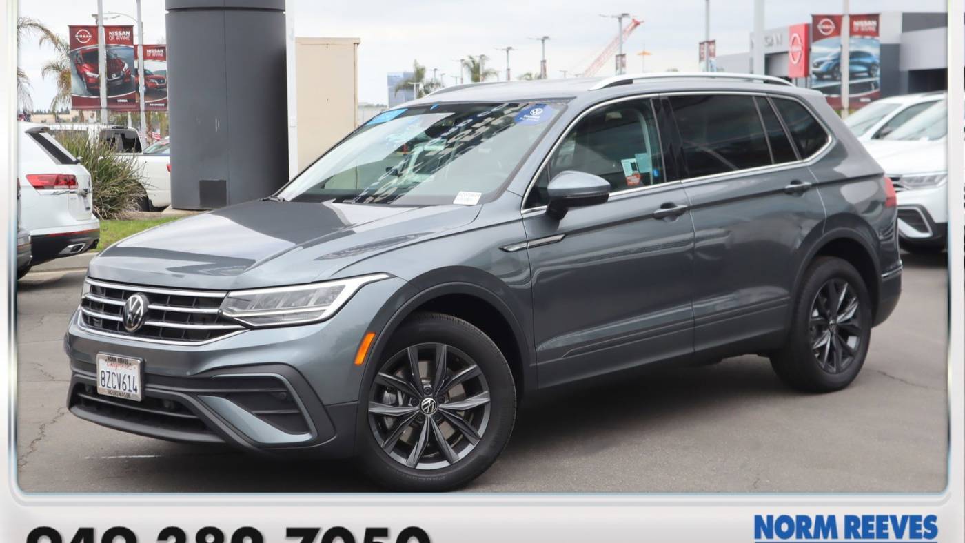 2022 Volkswagen Tiguan SE — SUV — 35,349 mi — Irvine, CA