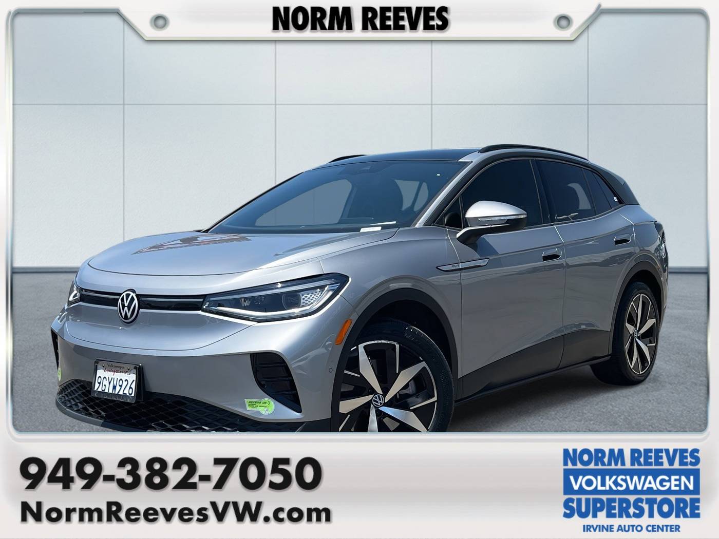 2023 Volkswagen ID.4 Pro S — SUV — 43,017 mi — Irvine, CA