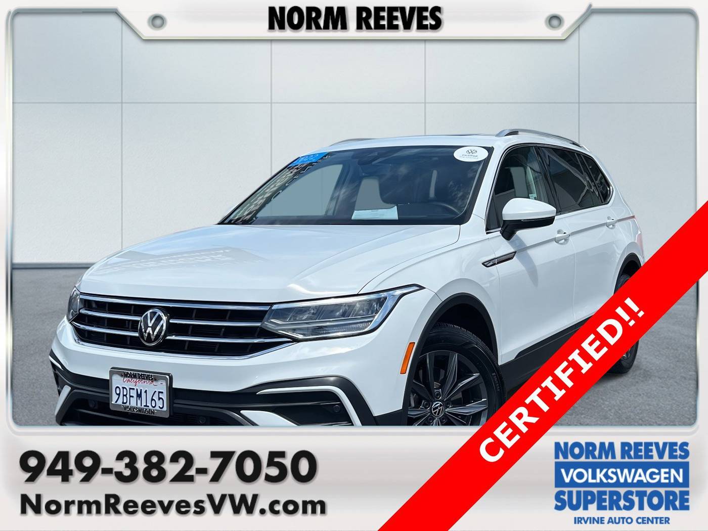 2022 Volkswagen Tiguan SE — SUV — 31,035 mi — Irvine, CA