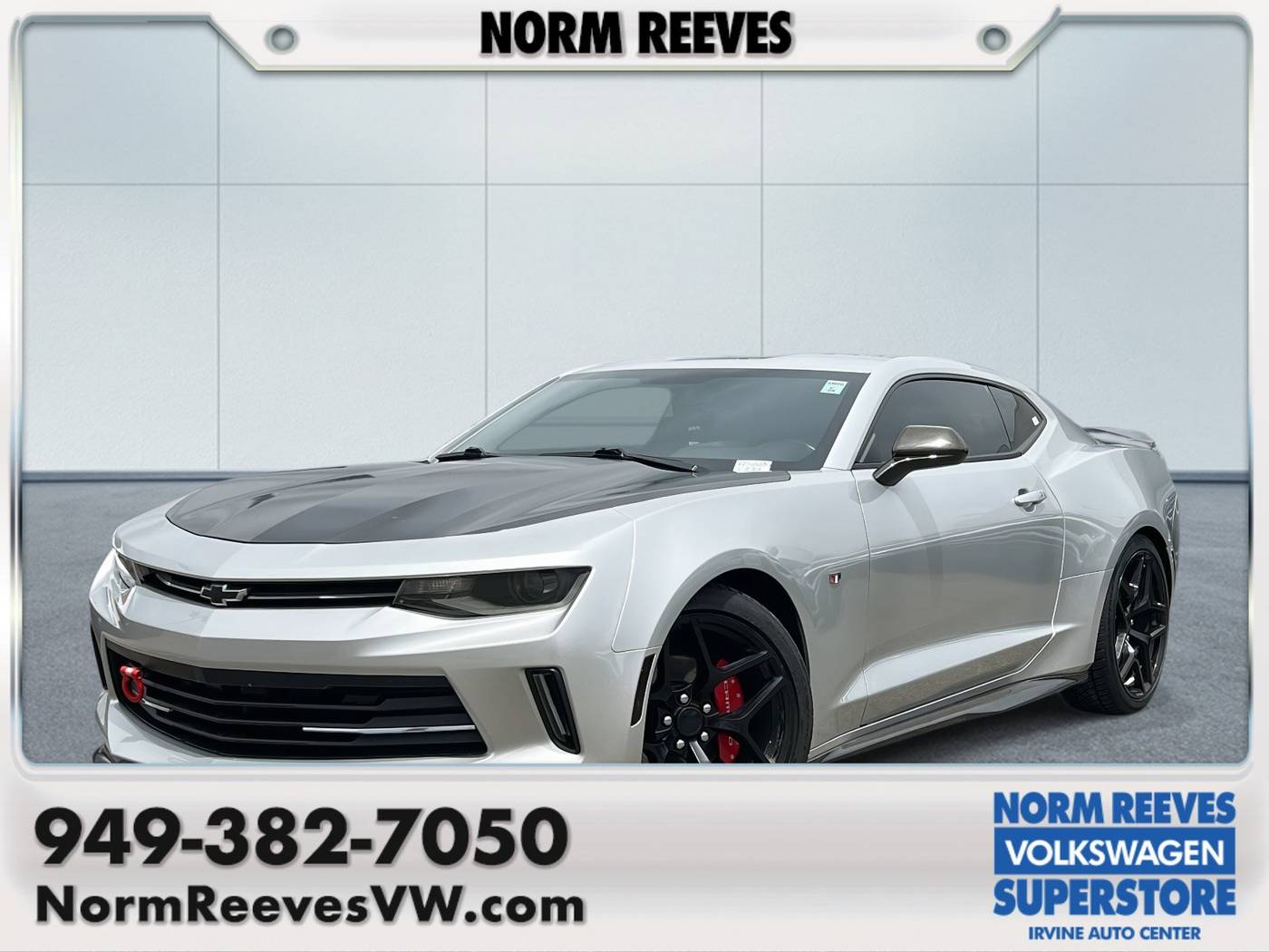 2017 Chevrolet Camaro 2LT — Coupe — 78,185 mi — Irvine, CA