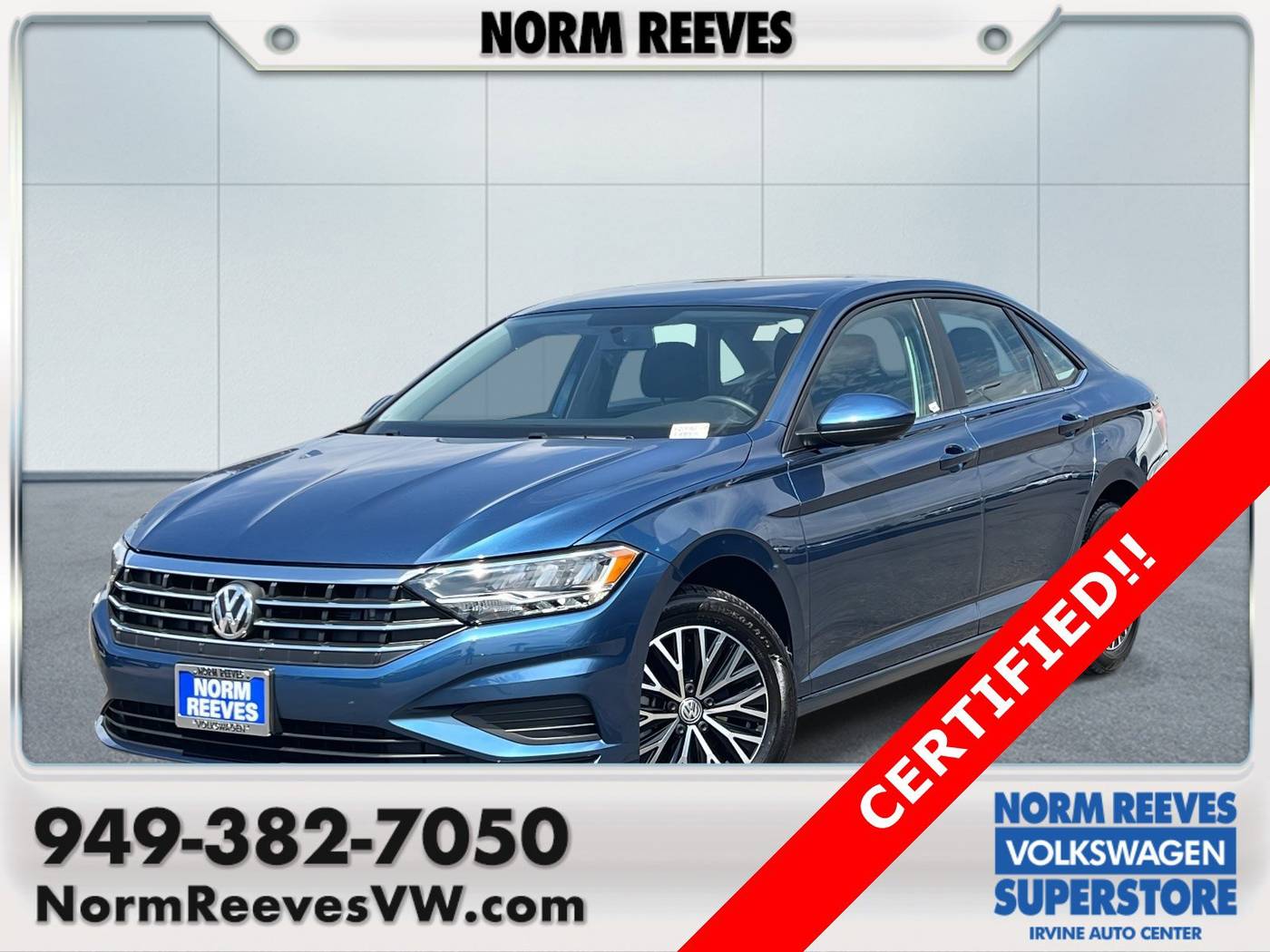2021 Volkswagen Jetta S — Sedan — 13,702 mi — Irvine, CA