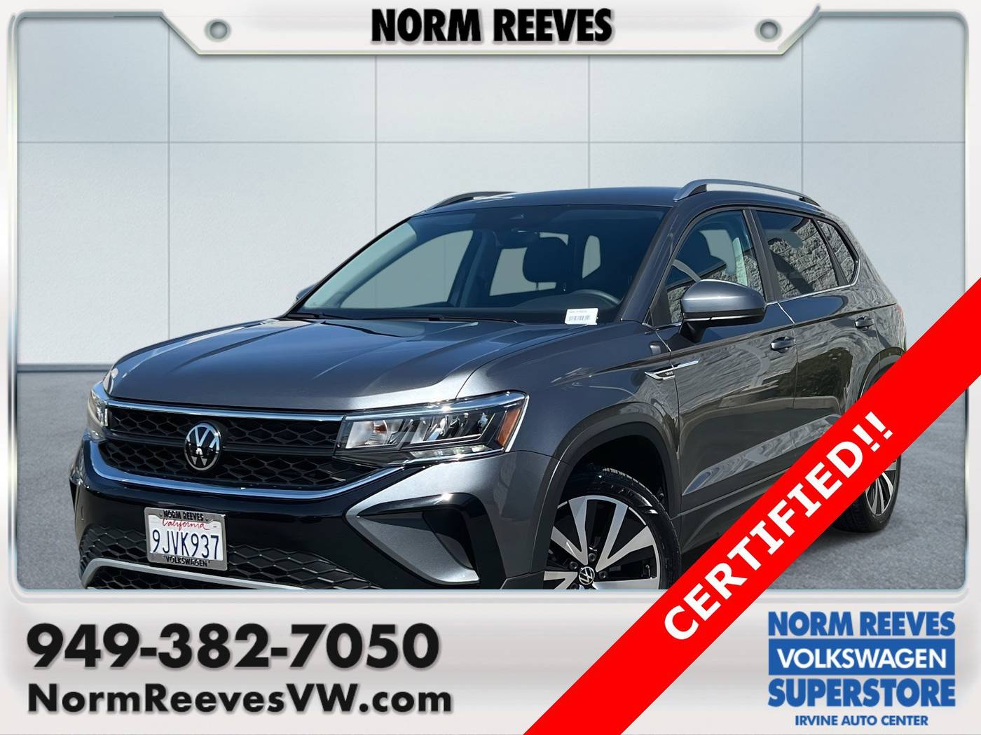 2023 Volkswagen Taos SE — SUV — 22,330 mi — Irvine, CA