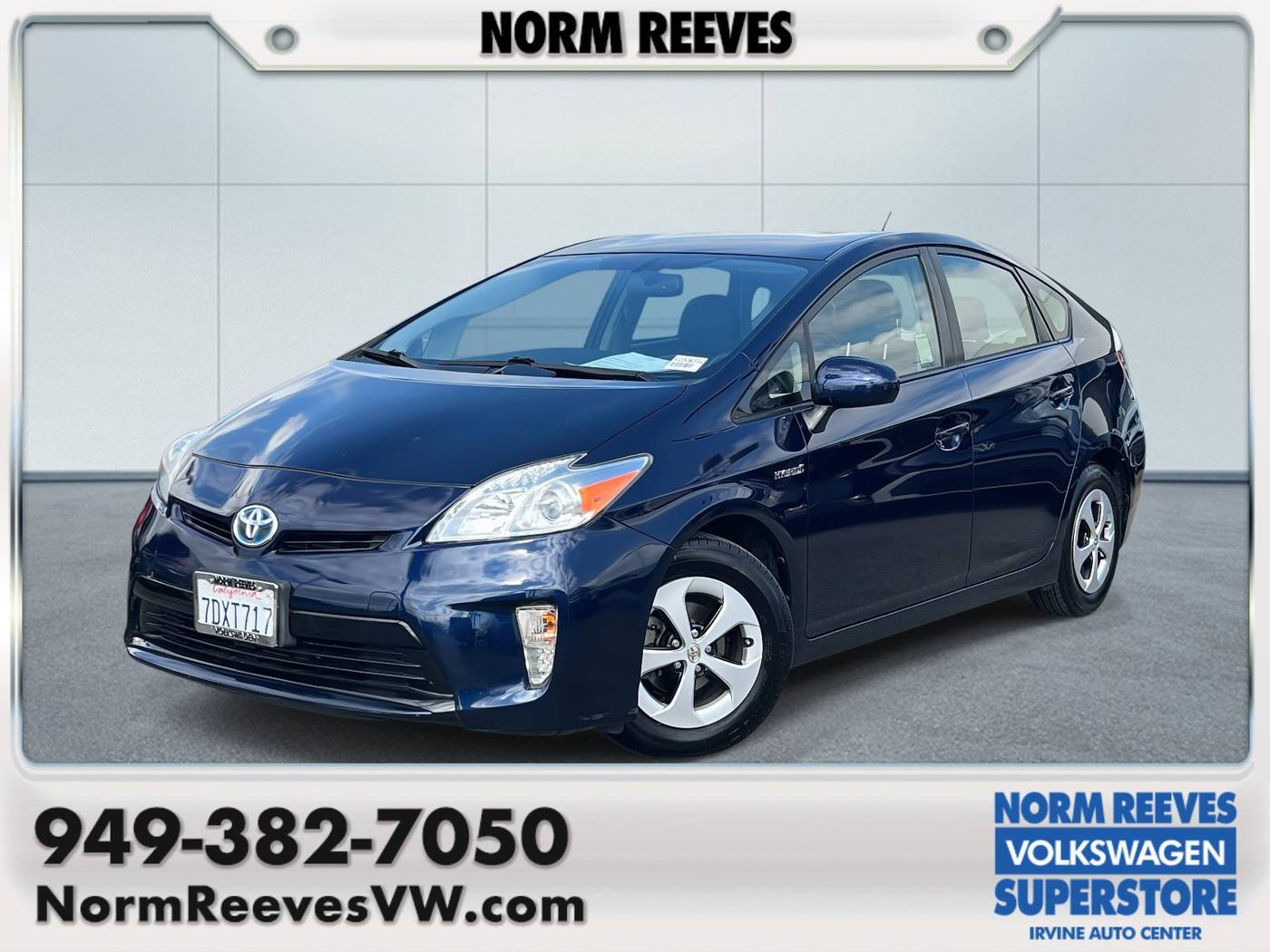 2014 Toyota Prius One — Sedan — 92,336 mi — Irvine, CA