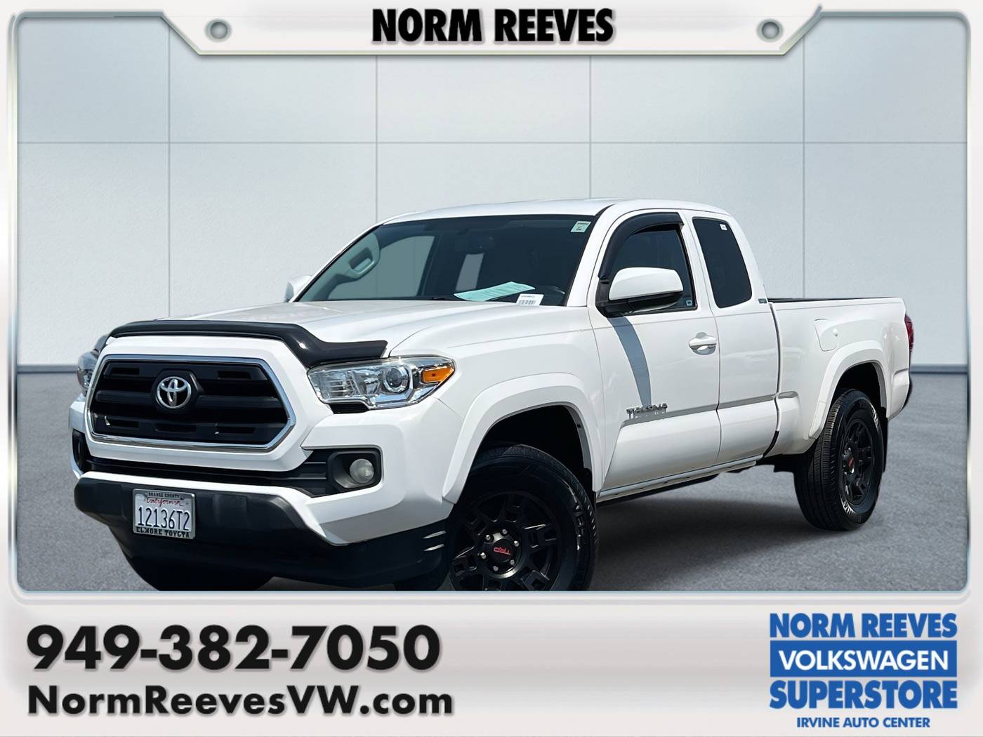 2016 Toyota Tacoma SR5 — Pickup Truck — 101,889 mi — Irvine, CA