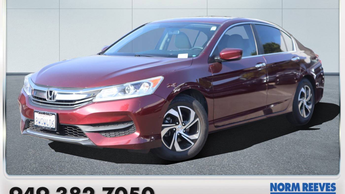 2016 Honda Accord LX — Sedan — 102,193 mi — Irvine, CA