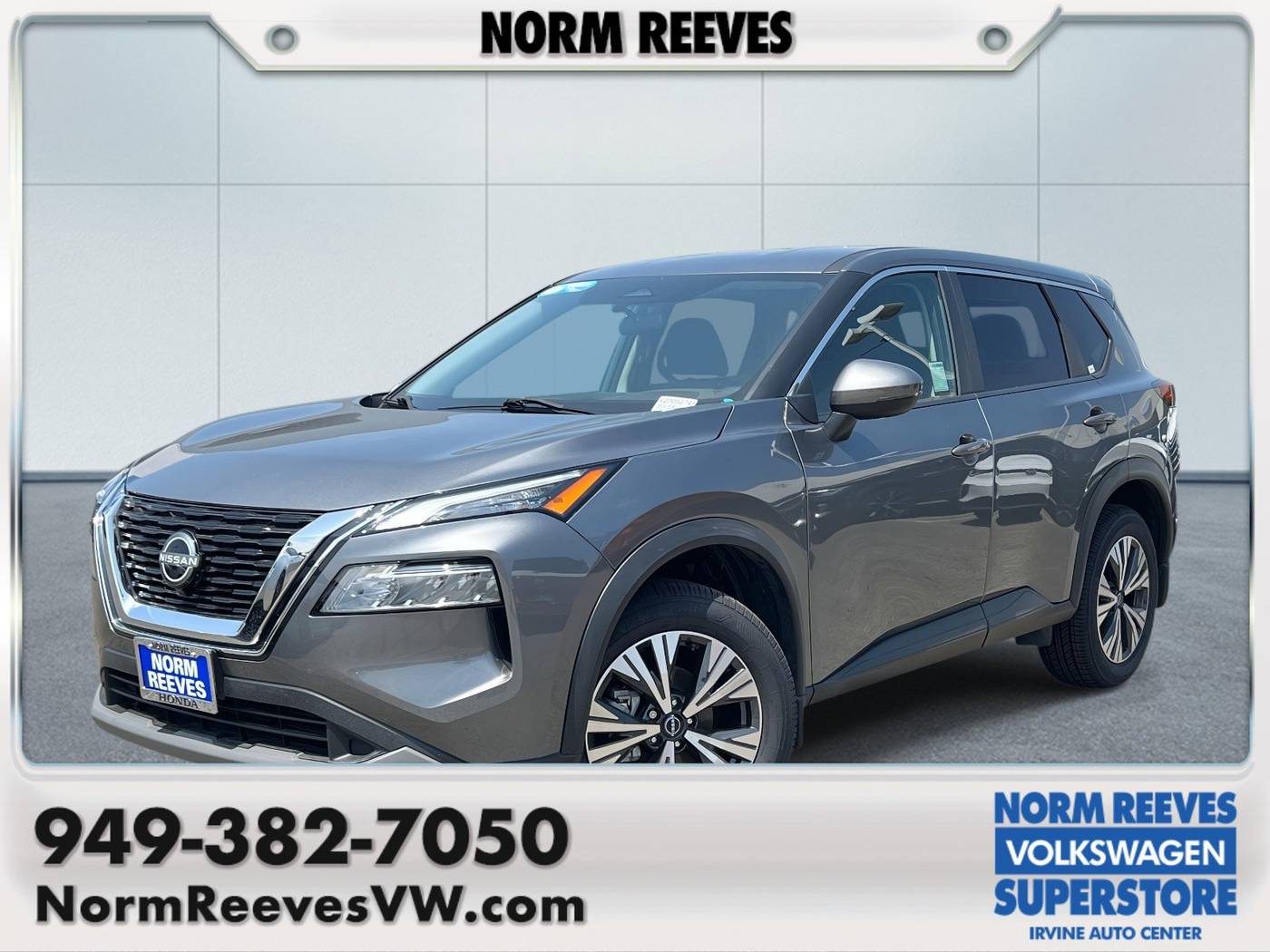 2022 Nissan Rogue SV — SUV — 12,754 mi — Irvine, CA