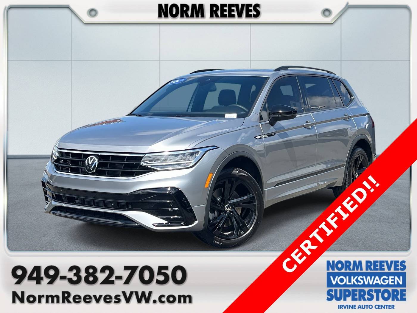 2024 Volkswagen Tiguan SE R-Line Black — SUV — 17,585 mi — Irvine, CA