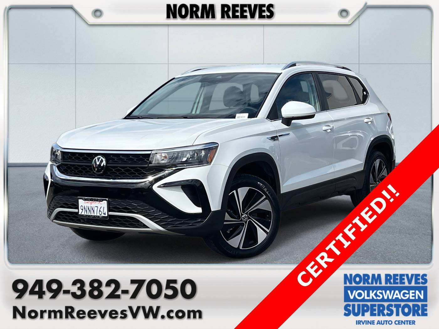 2024 Volkswagen Taos SE — SUV — 7,977 mi — Irvine, CA