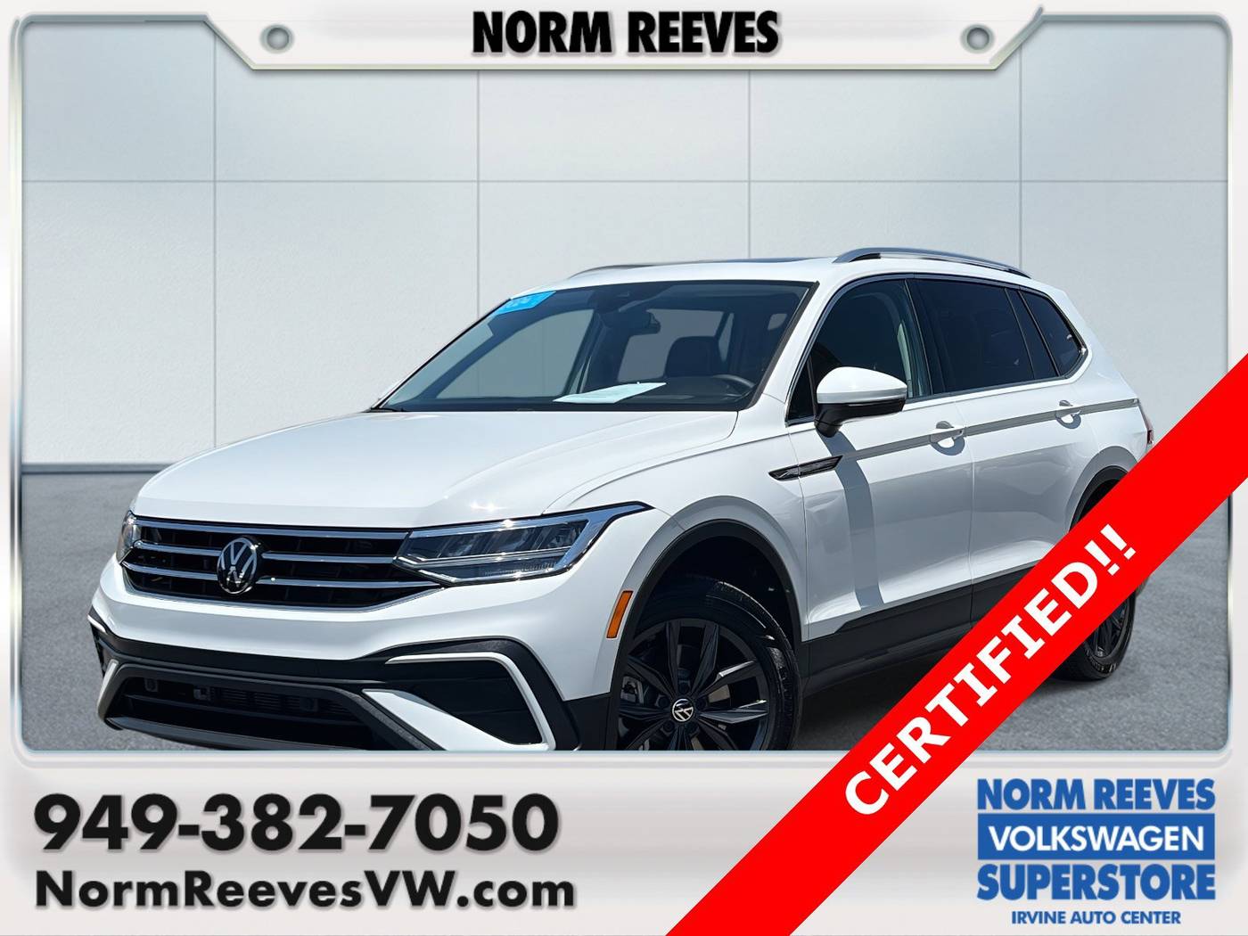 2024 Volkswagen Tiguan SE — SUV — 10,063 mi — Irvine, CA