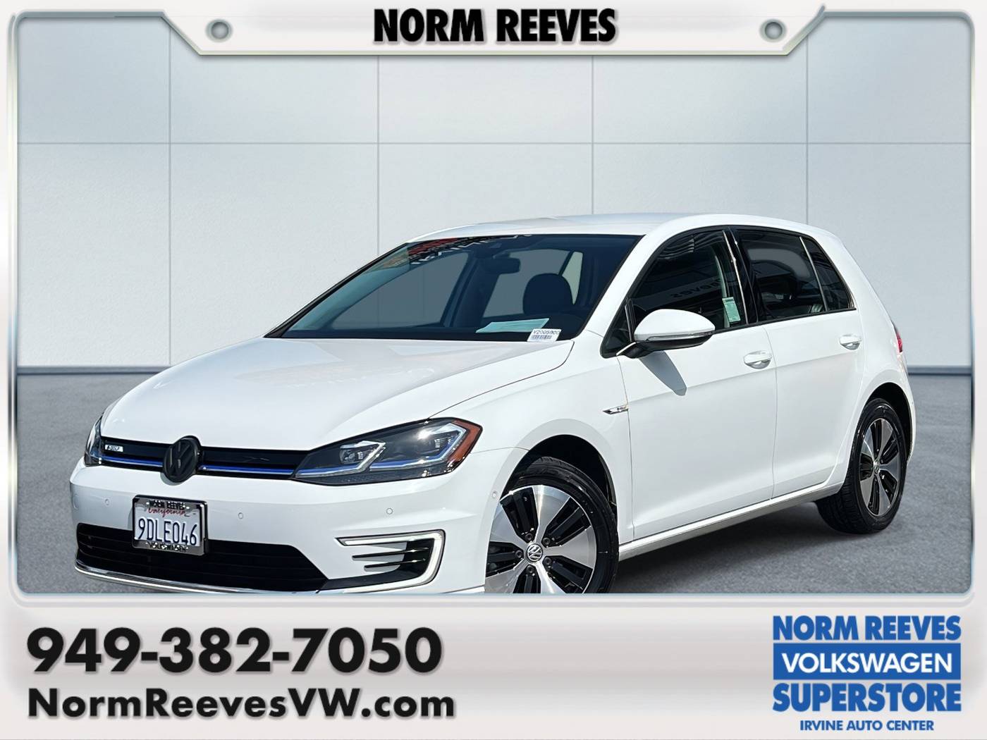 2019 Volkswagen e-Golf SEL Premium — Hatchback — 45,043 mi — Irvine, CA