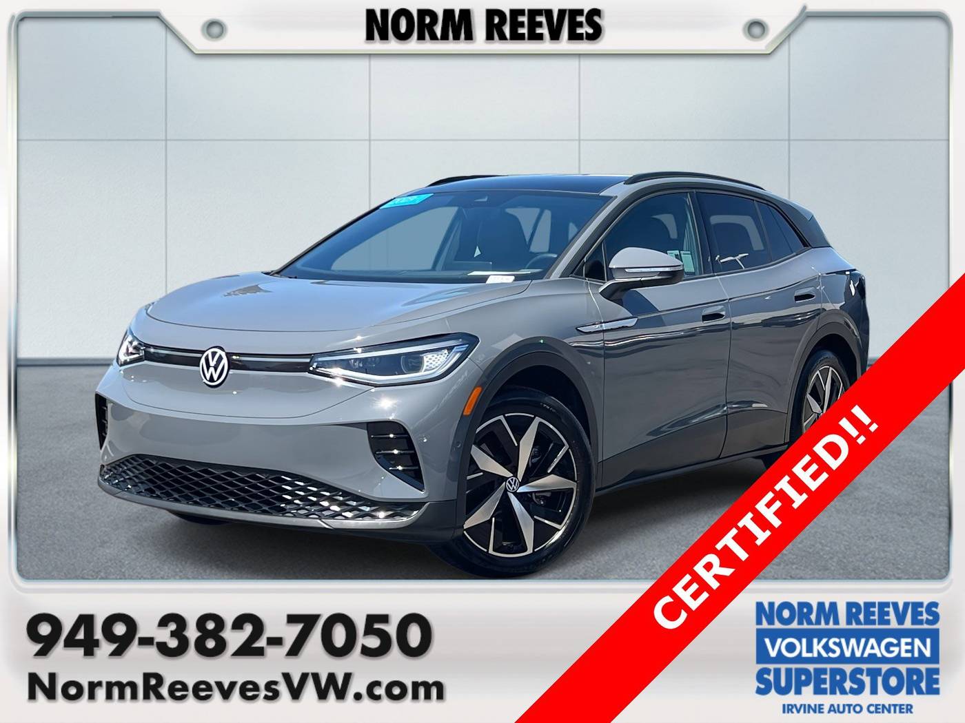 2023 Volkswagen ID.4 S — SUV — 27,492 mi — Irvine, CA