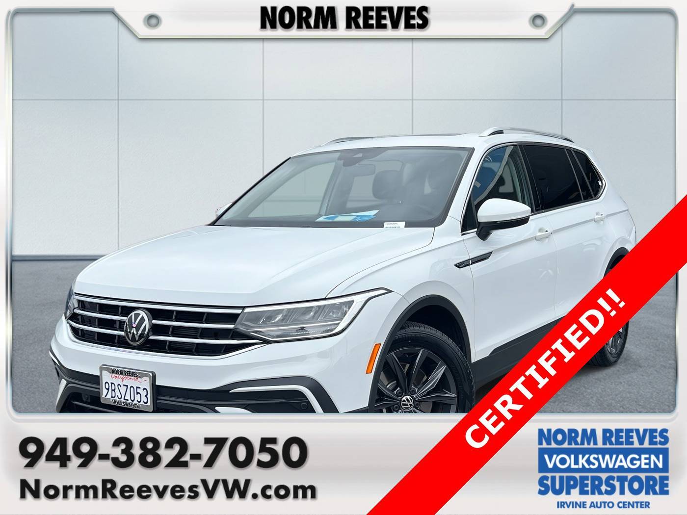 2022 Volkswagen Tiguan SE — SUV — 28,258 mi — Irvine, CA