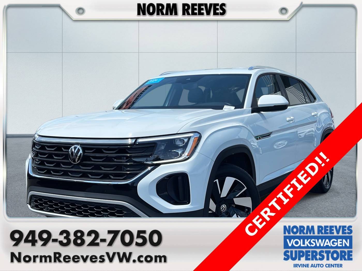 2024 Volkswagen Atlas Cross Sport SE with Technology — SUV — 17,071 mi — Irvine, CA