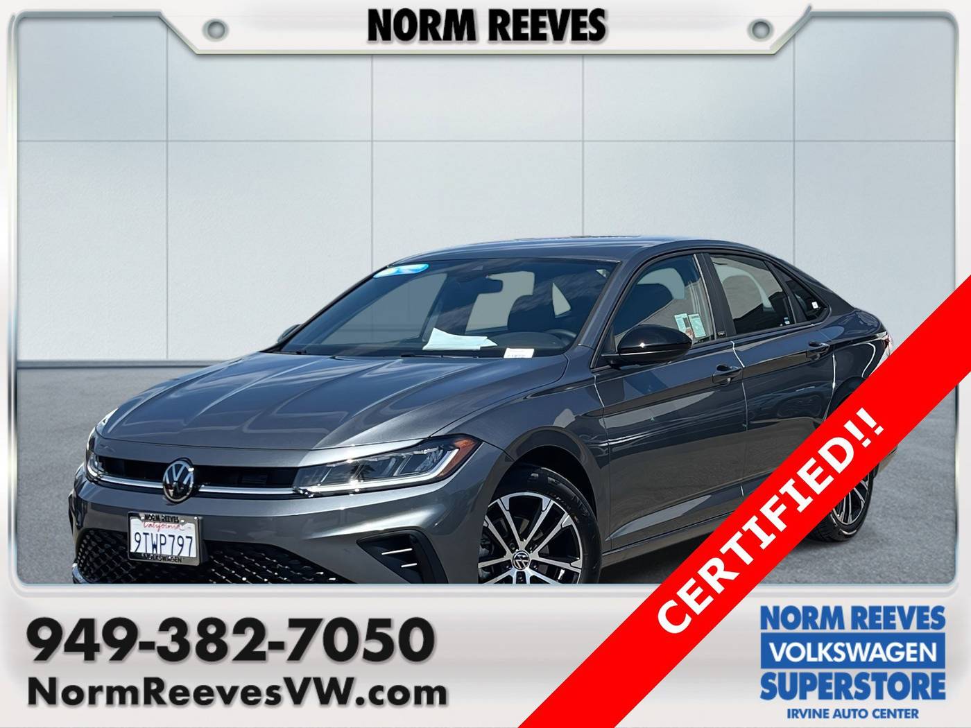 2025 Volkswagen Jetta Sport — Sedan — 986 mi — Irvine, CA