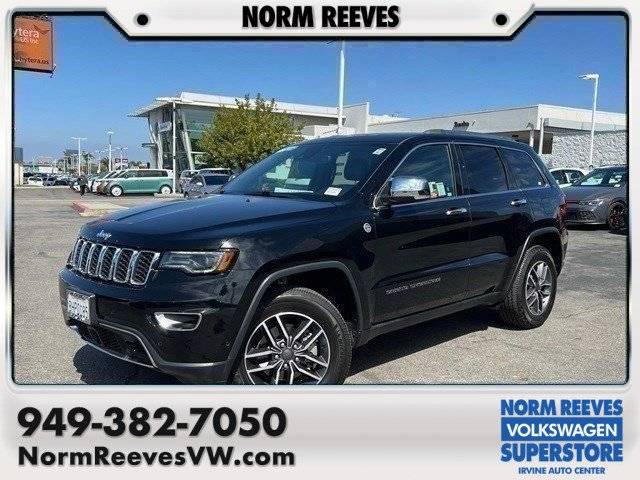2019 Jeep Grand Cherokee Limited — SUV — 52,824 mi — Irvine, CA