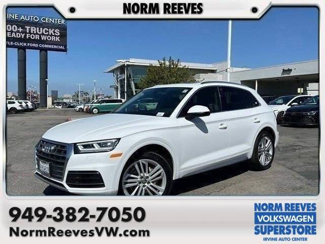2019 Audi Q5 Premium Plus — SUV — 60,986 mi — Irvine, CA