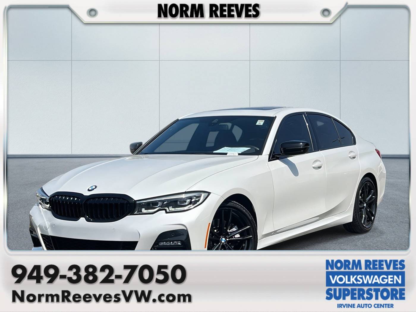 2021 BMW 3 Series 330i — Sedan — 52,164 mi — Irvine, CA