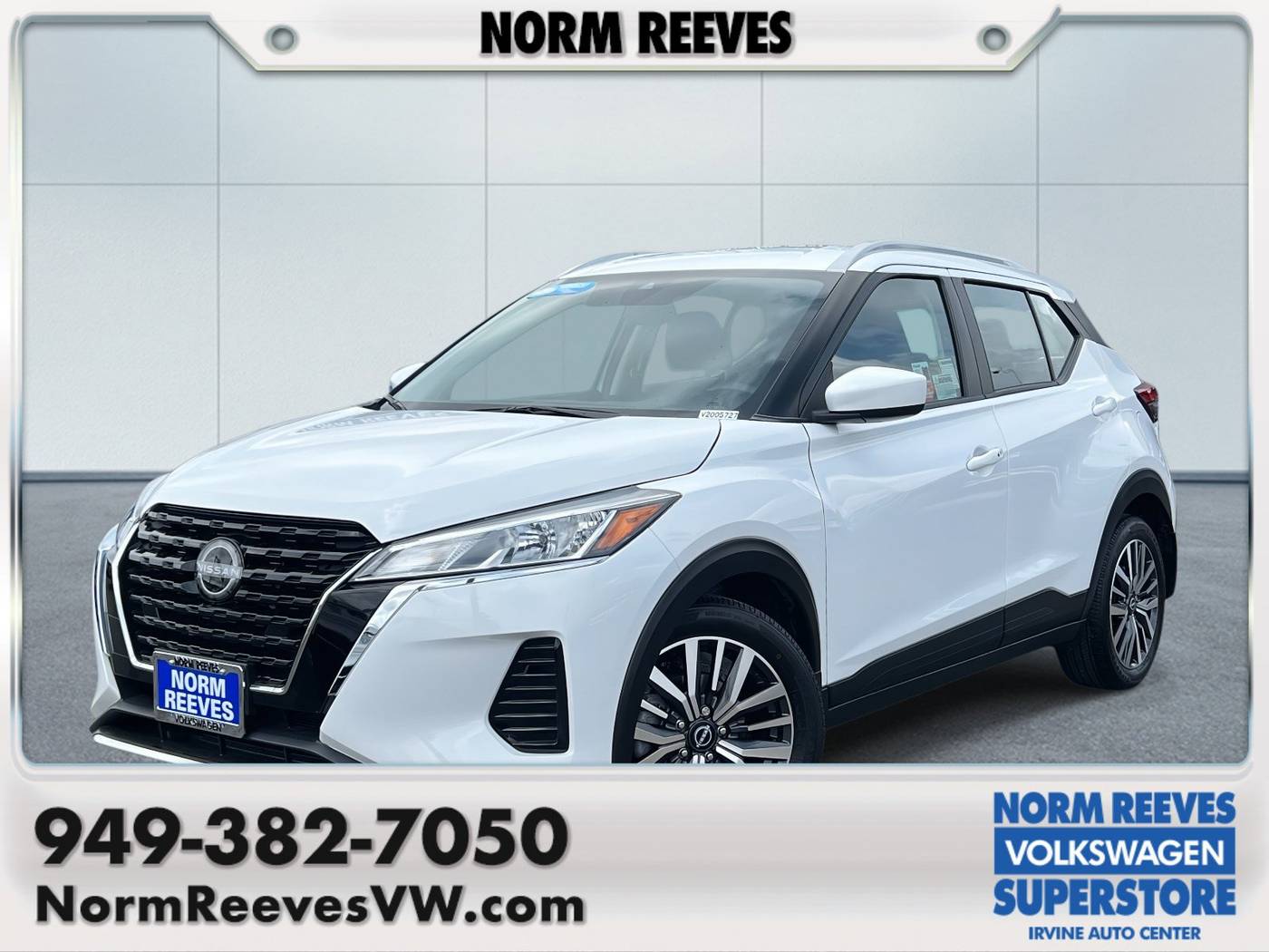 2024 Nissan Kicks SV — SUV — 12,263 mi — Irvine, CA